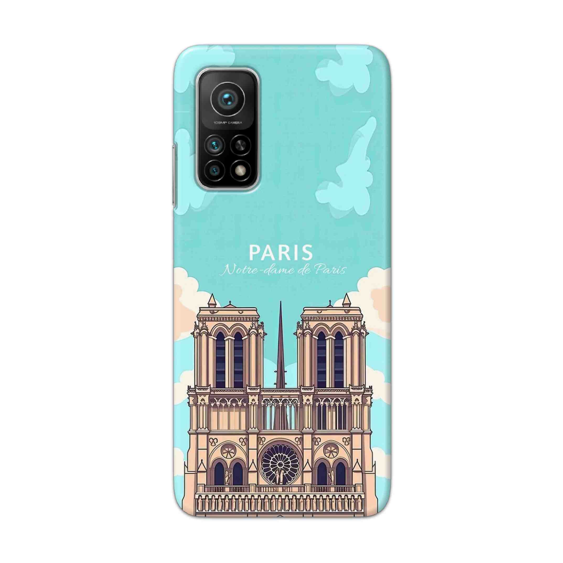 Buy Notre Dame Te Paris Hard Back Mobile Phone Case Cover For Xiaomi Mi 10T 5G Online