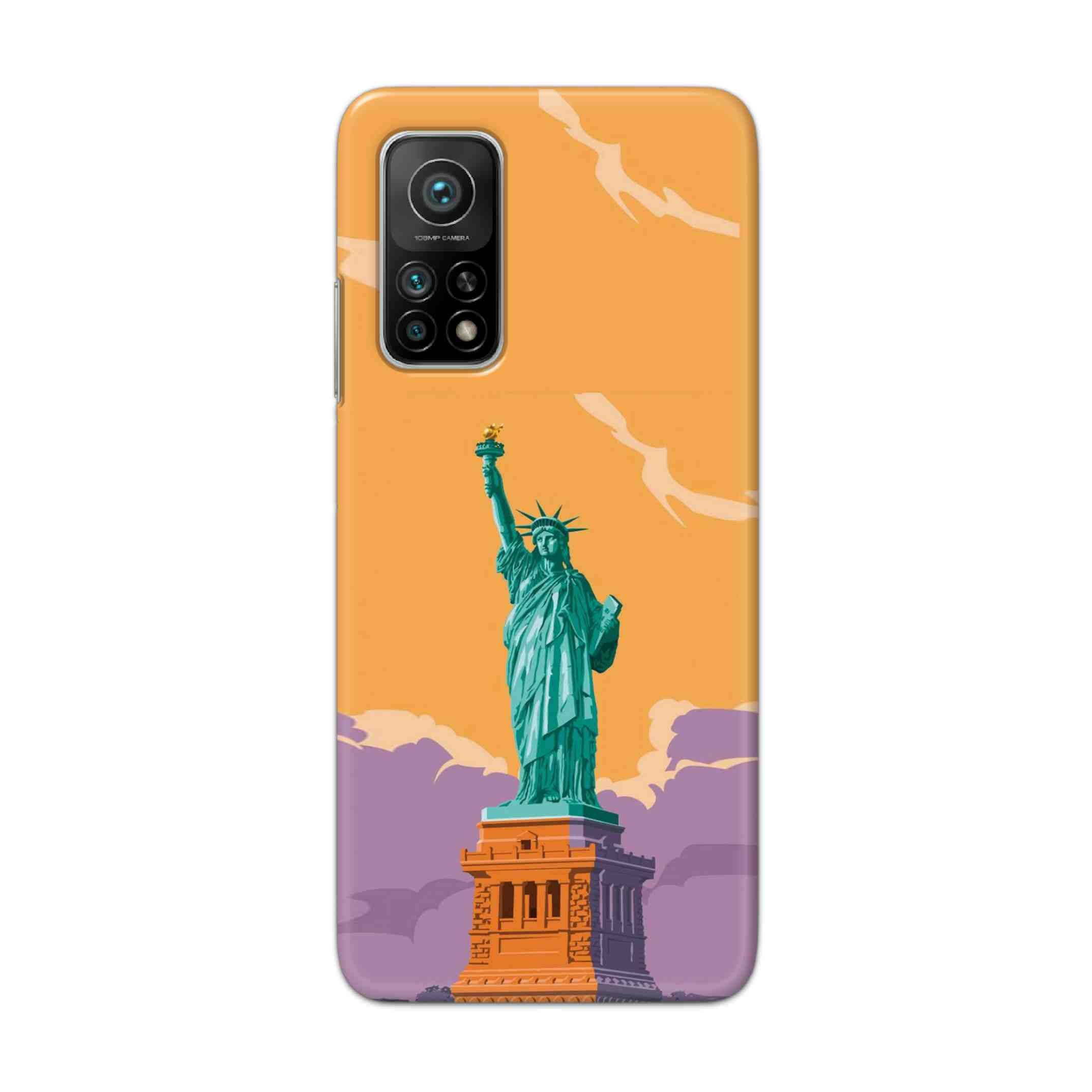 Buy Statue Of Liberty Hard Back Mobile Phone Case Cover For Xiaomi Mi 10T 5G Online