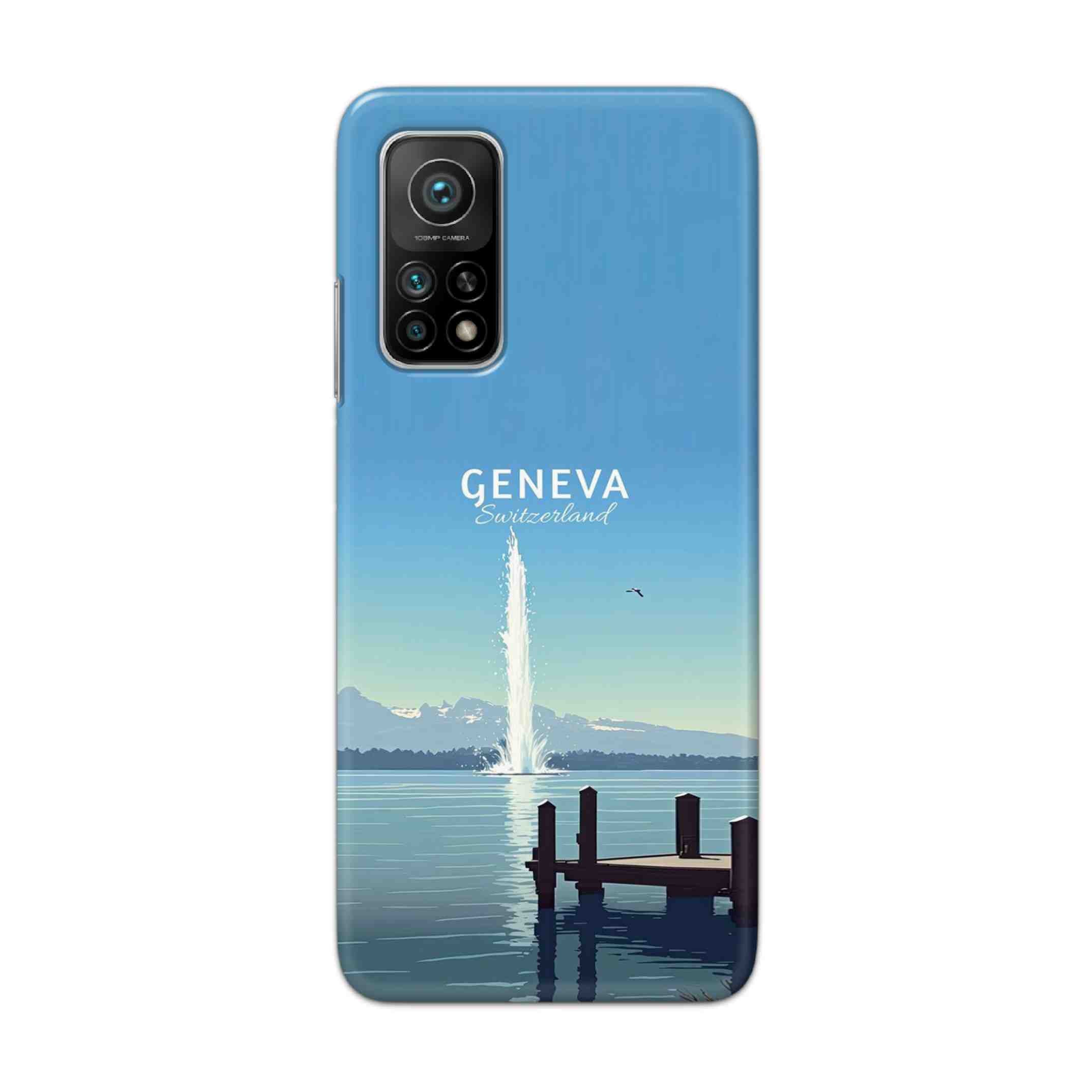 Buy Geneva Hard Back Mobile Phone Case Cover For Xiaomi Mi 10T 5G Online