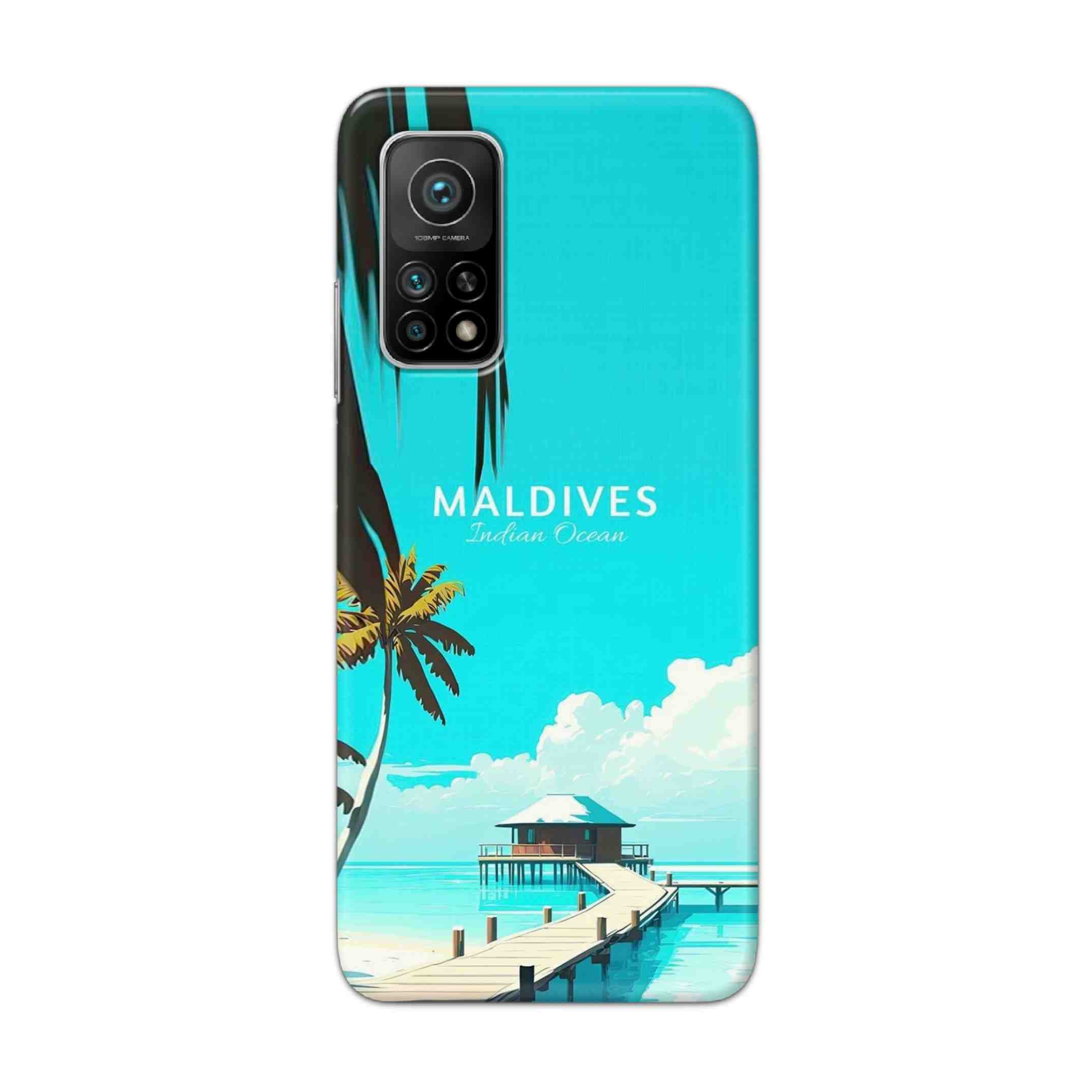 Buy Maldives Hard Back Mobile Phone Case Cover For Xiaomi Mi 10T 5G Online