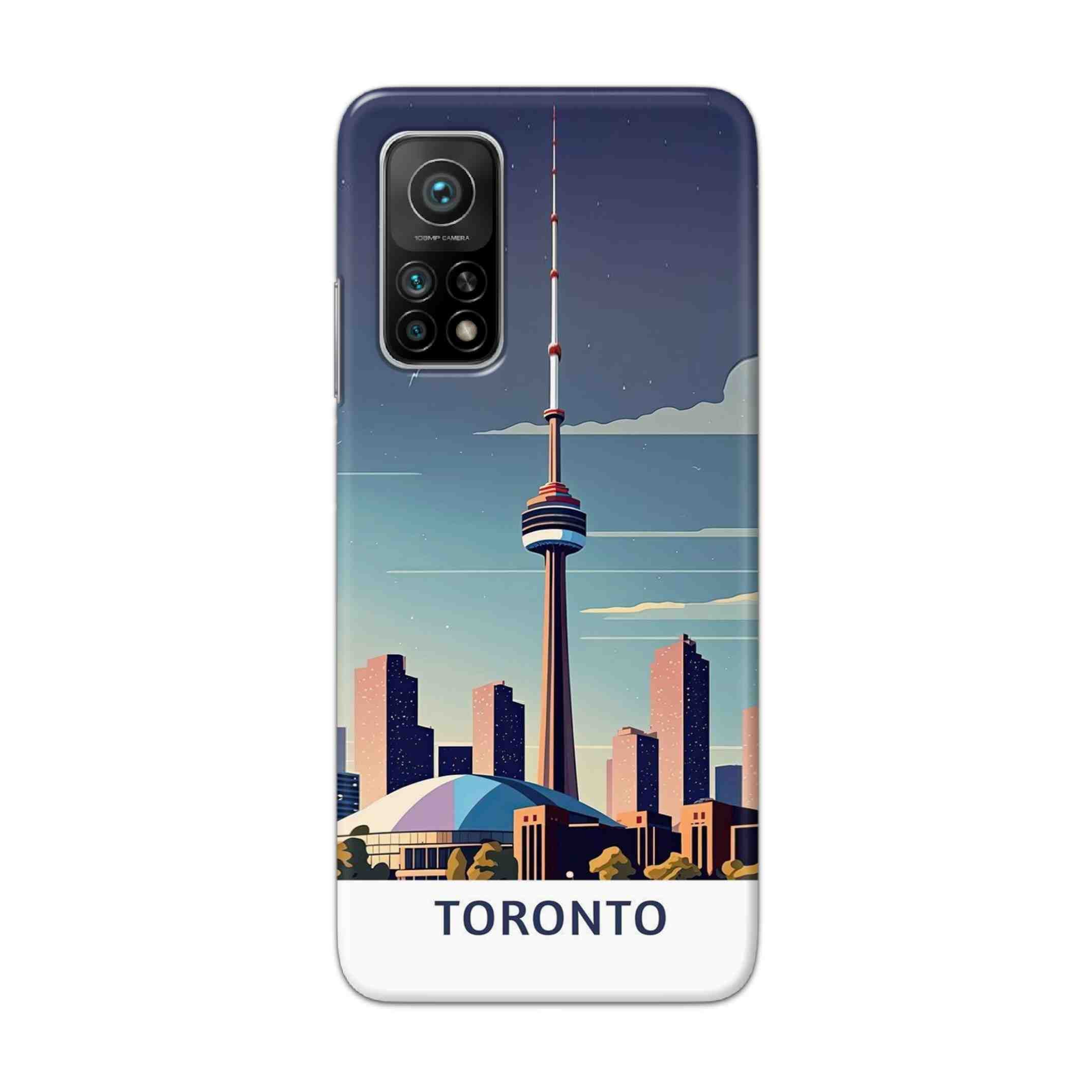 Buy Toronto Hard Back Mobile Phone Case Cover For Xiaomi Mi 10T 5G Online