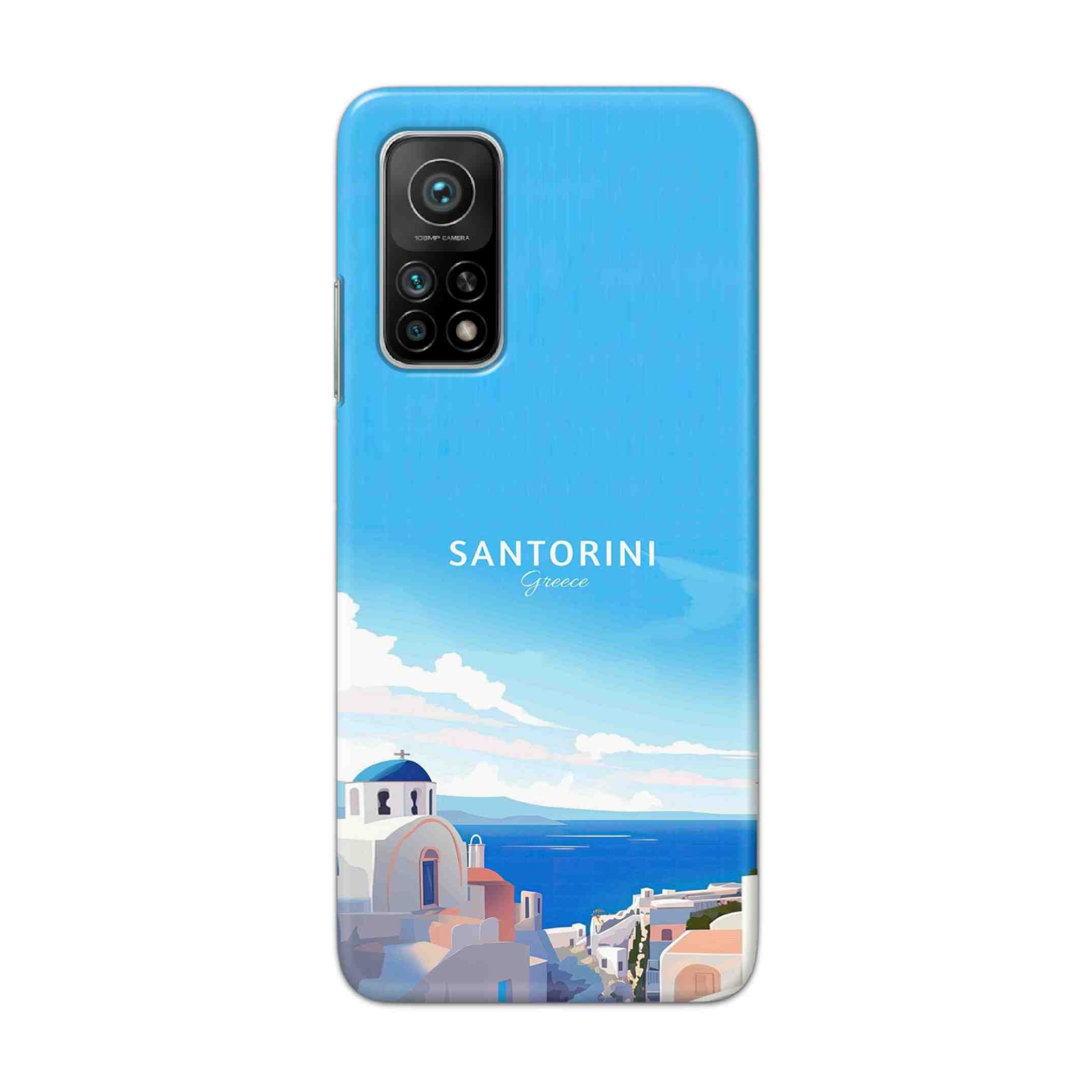 Buy Santorini Hard Back Mobile Phone Case Cover For Xiaomi Mi 10T 5G Online