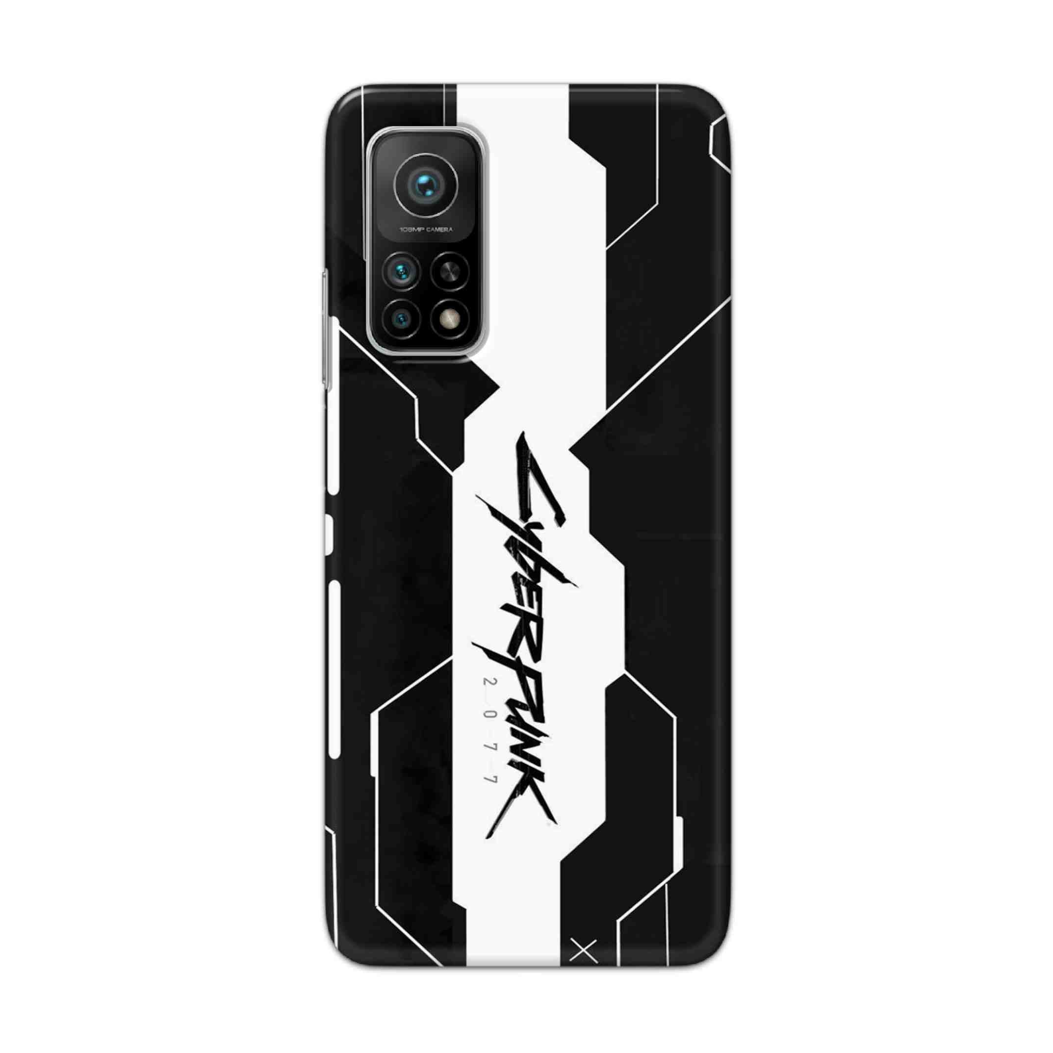 Buy Cyberpunk 2077 Art Hard Back Mobile Phone Case Cover For Xiaomi Mi 10T 5G Online