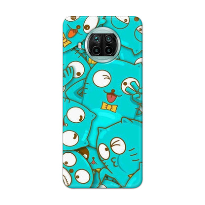 Buy Cat Hard Back Mobile Phone Case Cover For Xiaomi Mi 10i Online