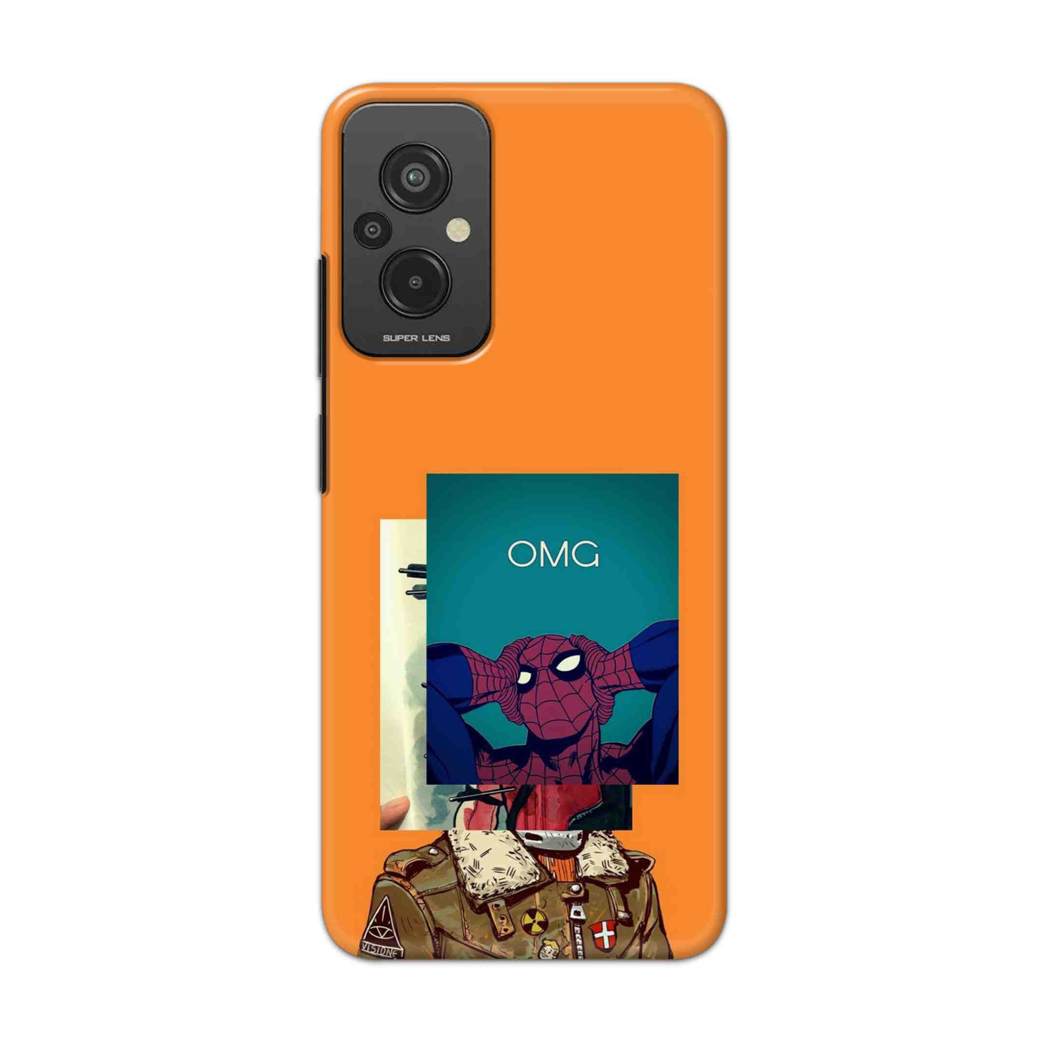 Buy Omg Spiderman Hard Back Mobile Phone Case Cover For Xiaomi Redmi 11 Prime Online