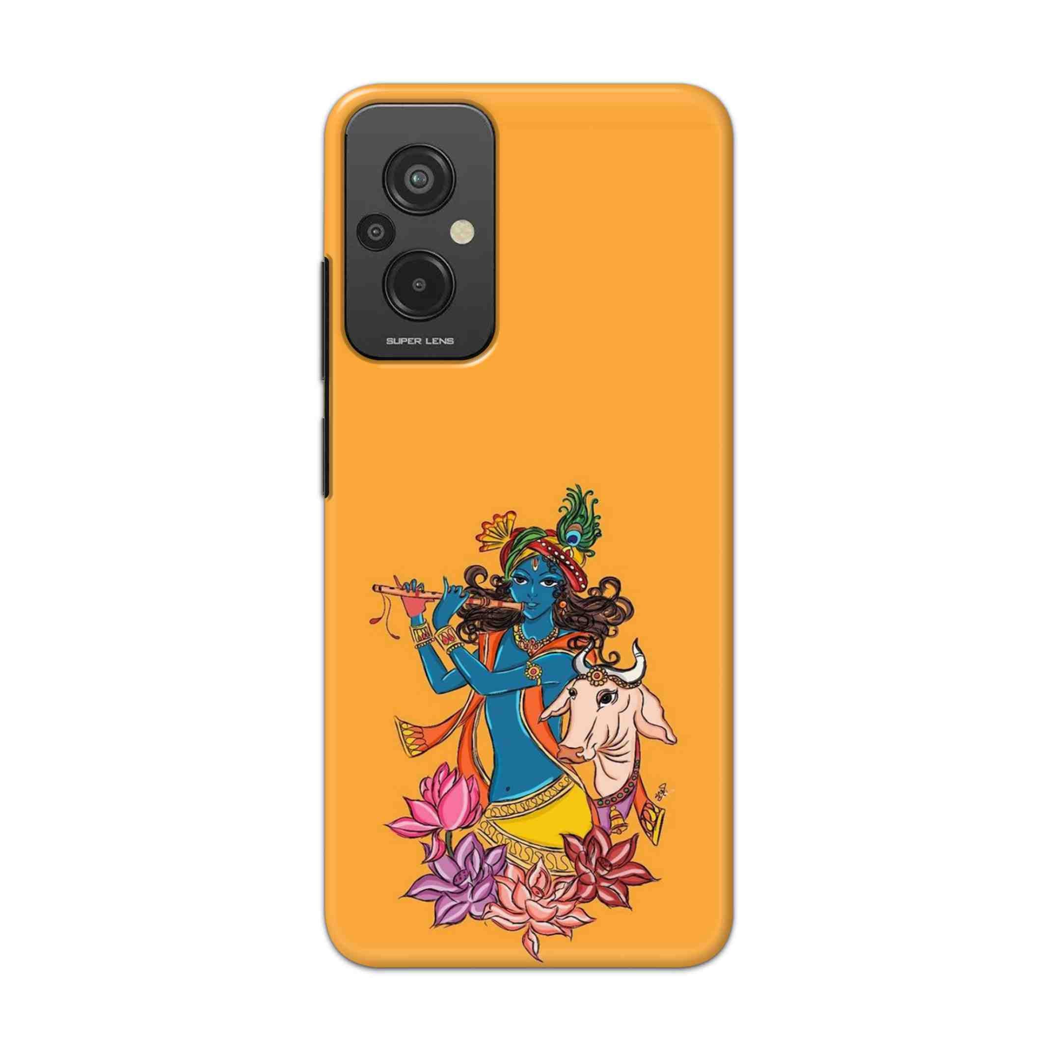 Buy Radhe Krishna Hard Back Mobile Phone Case Cover For Xiaomi Redmi 11 Prime Online