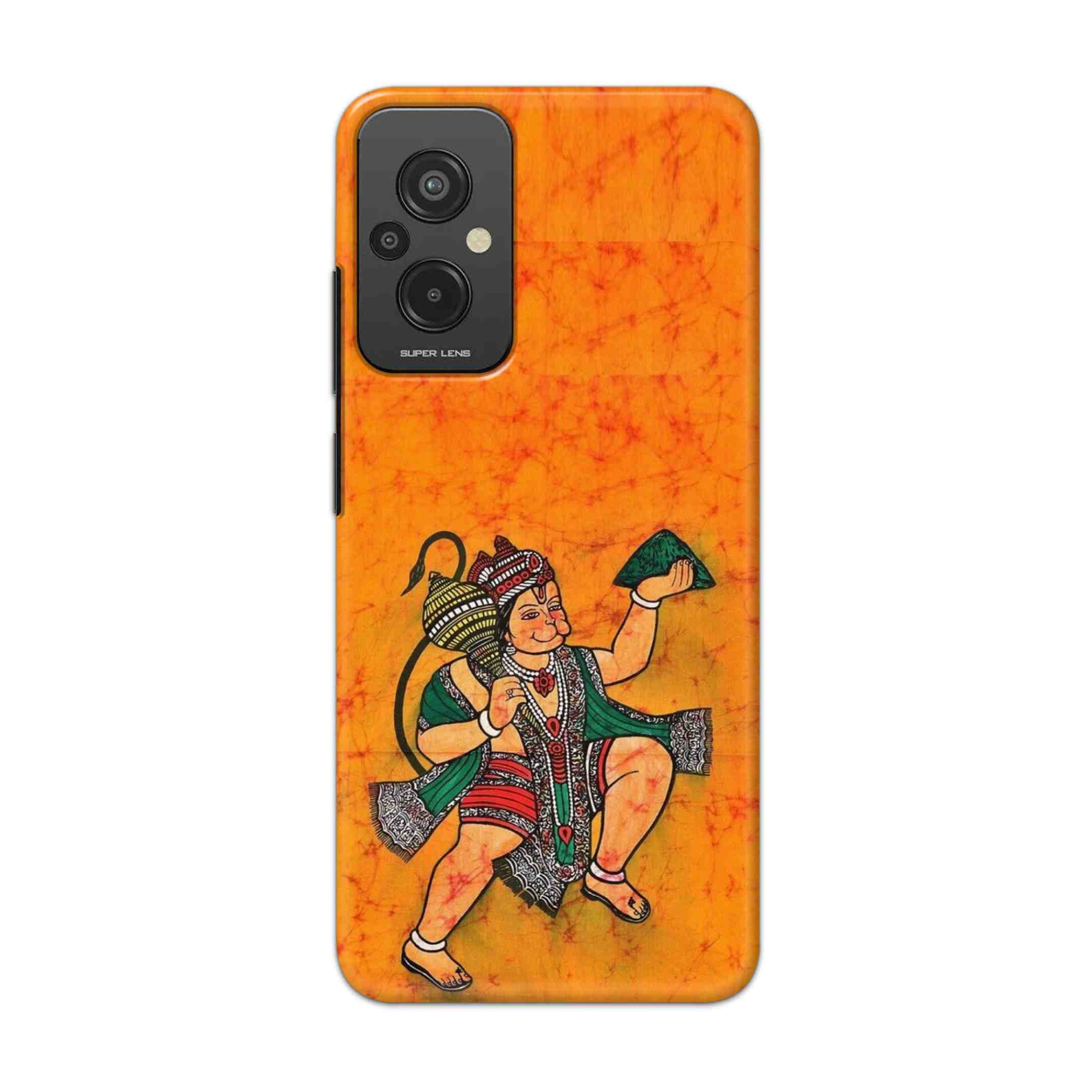 Buy Hanuman Ji Hard Back Mobile Phone Case Cover For Xiaomi Redmi 11 Prime Online