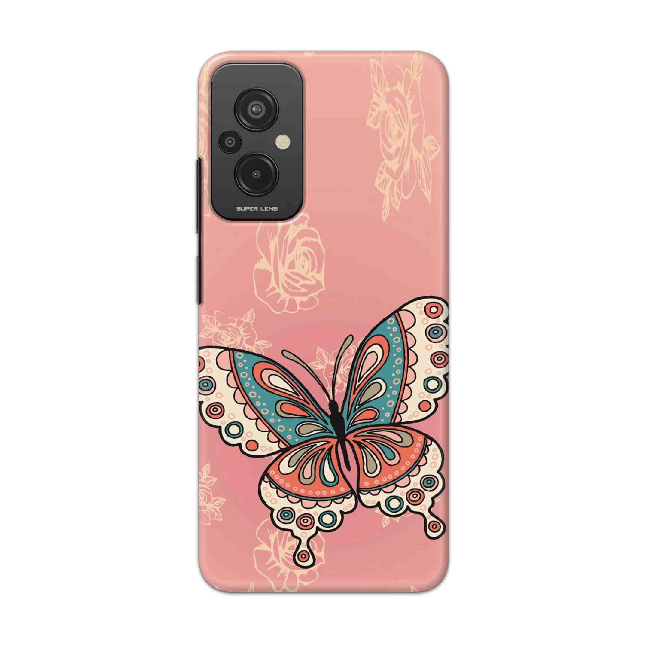 Buy Butterfly Hard Back Mobile Phone Case Cover For Xiaomi Redmi 11 Prime Online