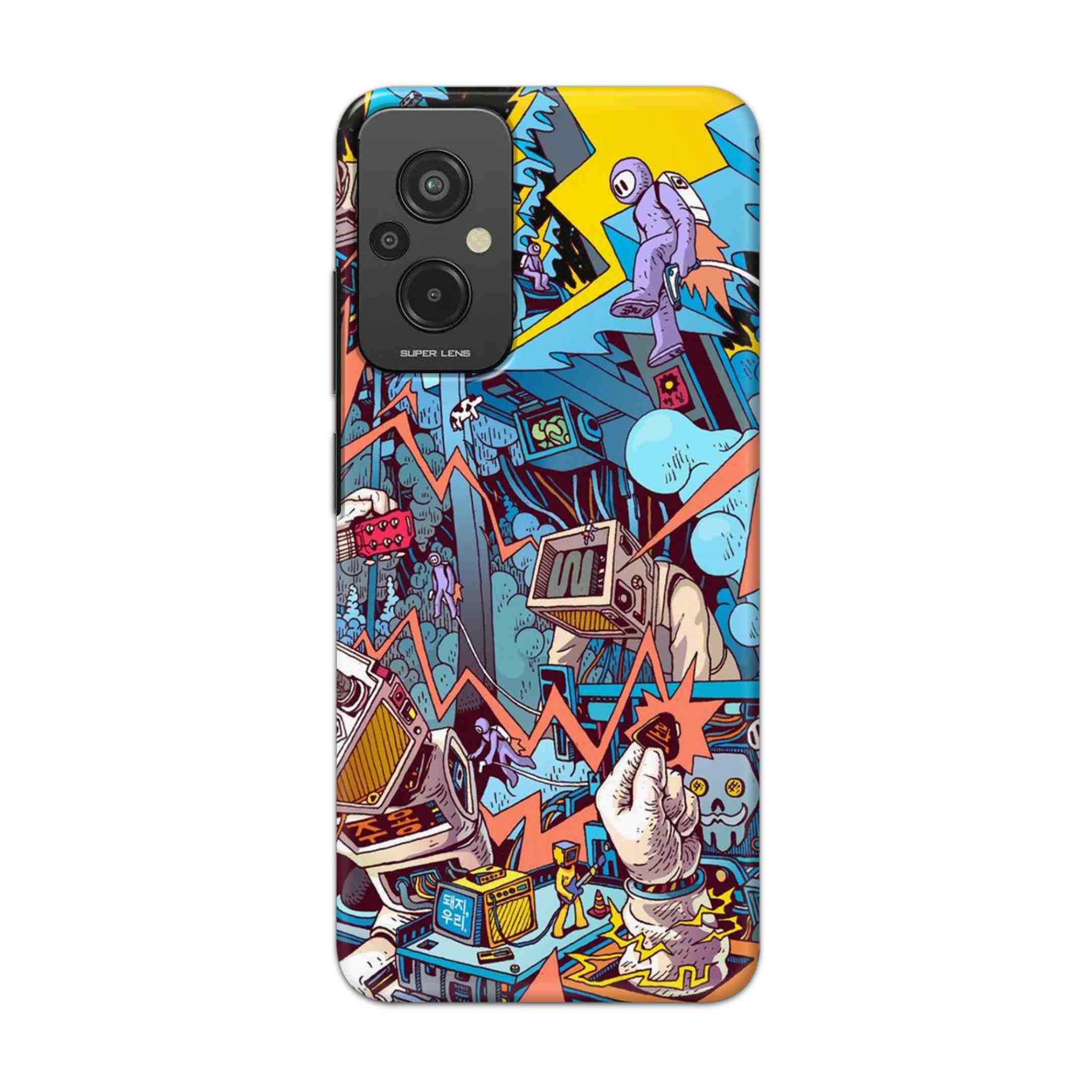 Buy Ofo Panic Hard Back Mobile Phone Case Cover For Xiaomi Redmi 11 Prime Online