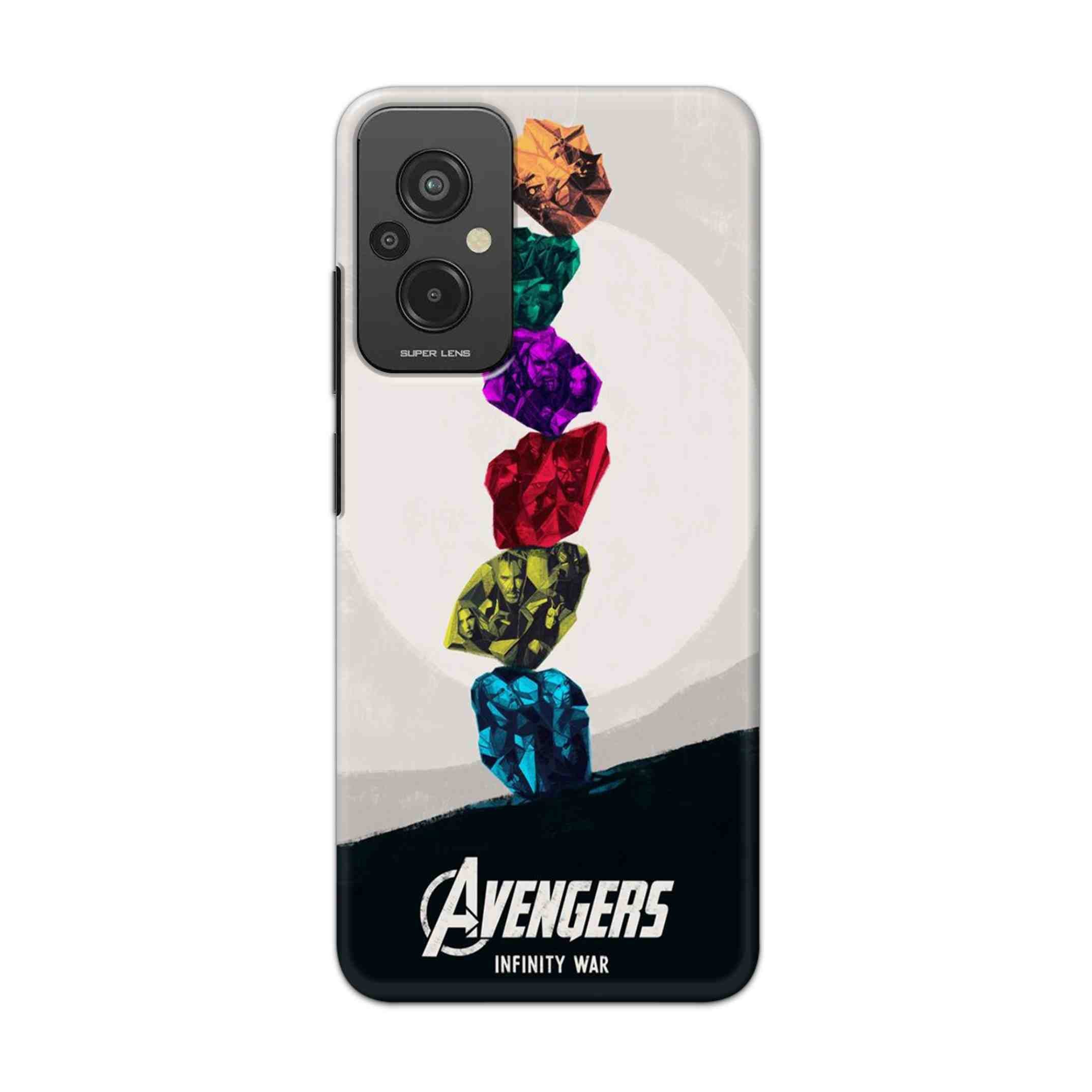 Buy Avengers Stone Hard Back Mobile Phone Case Cover For Xiaomi Redmi 11 Prime Online
