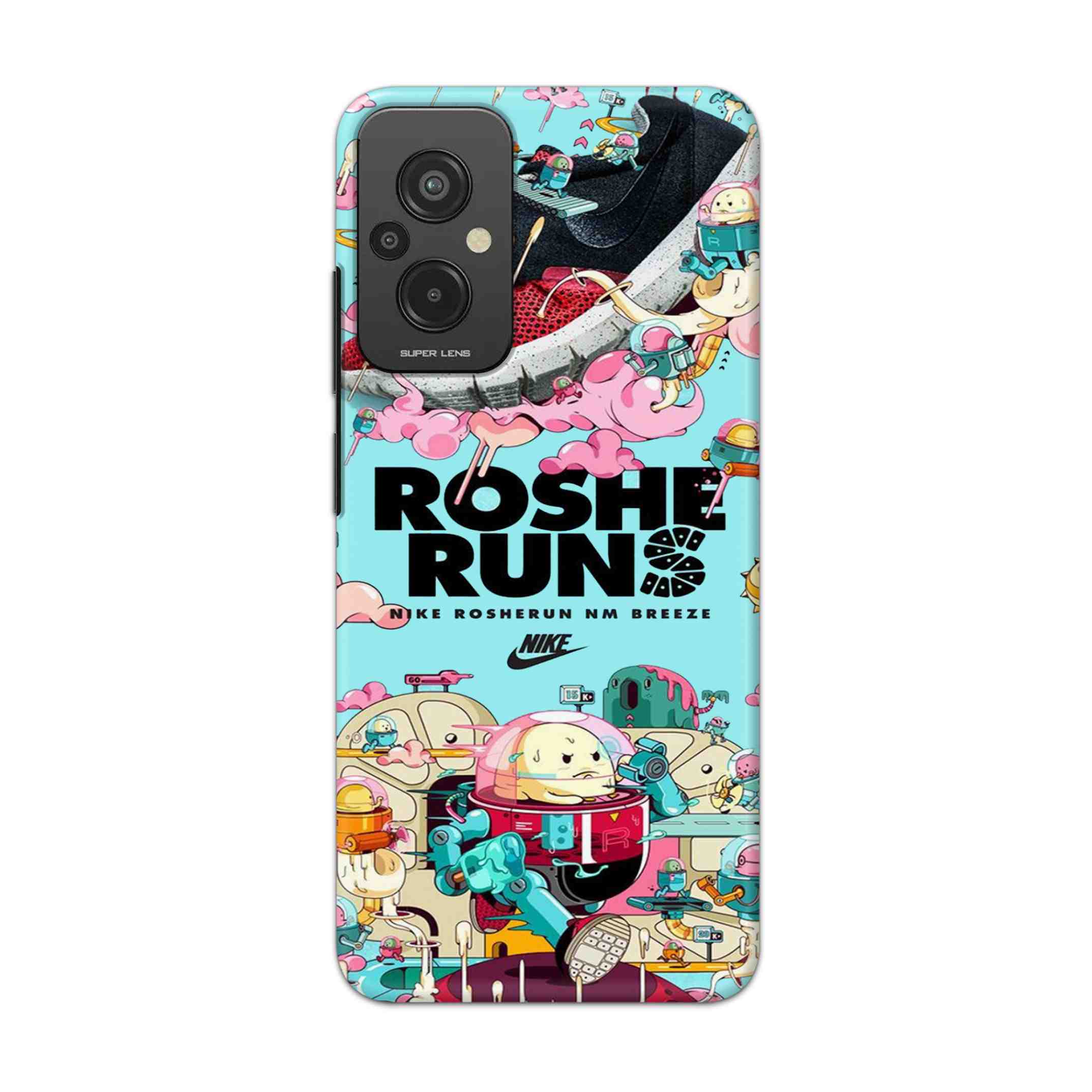 Buy Roshe Runs Hard Back Mobile Phone Case Cover For Xiaomi Redmi 11 Prime Online