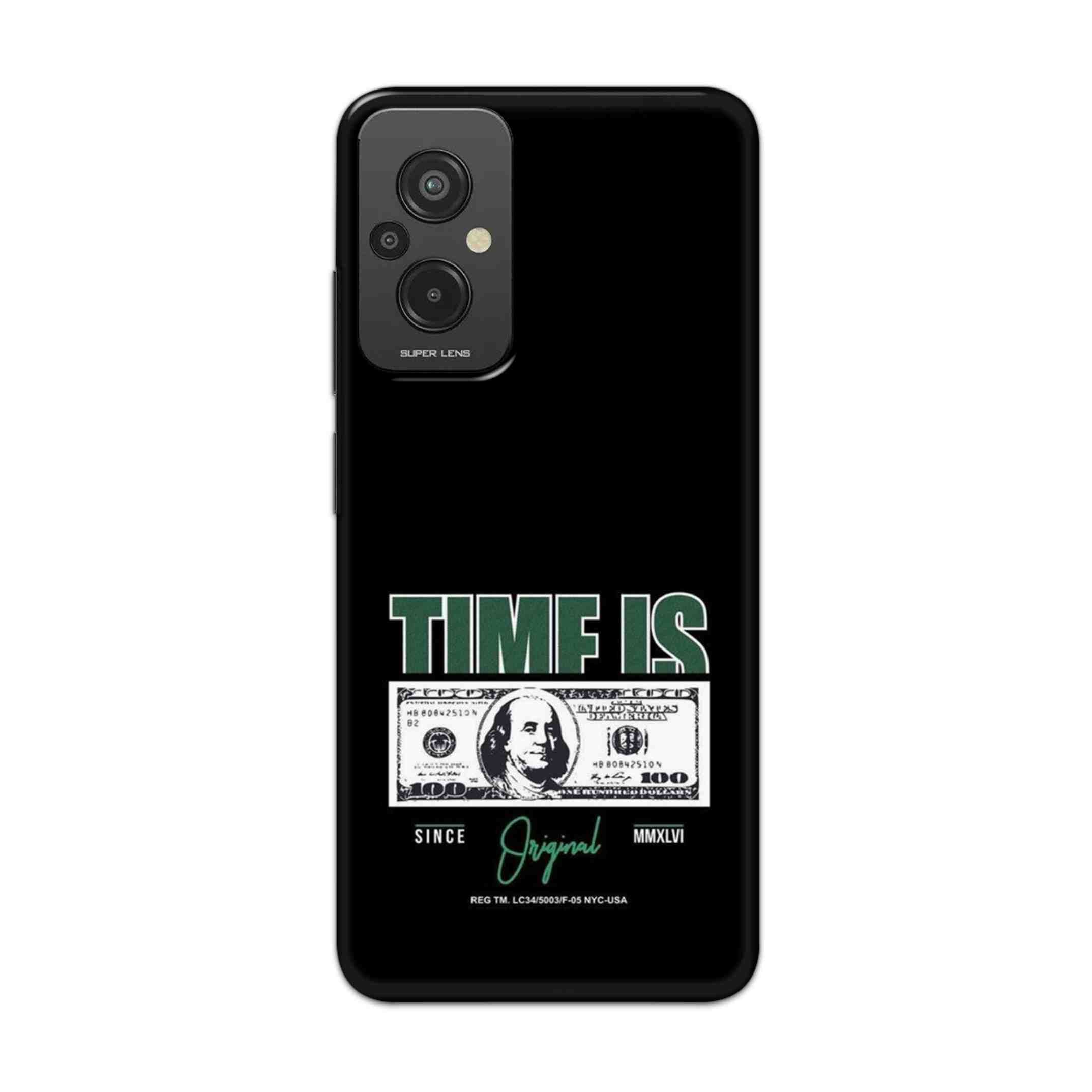 Buy Time Is Money Hard Back Mobile Phone Case Cover For Xiaomi Redmi 11 Prime Online
