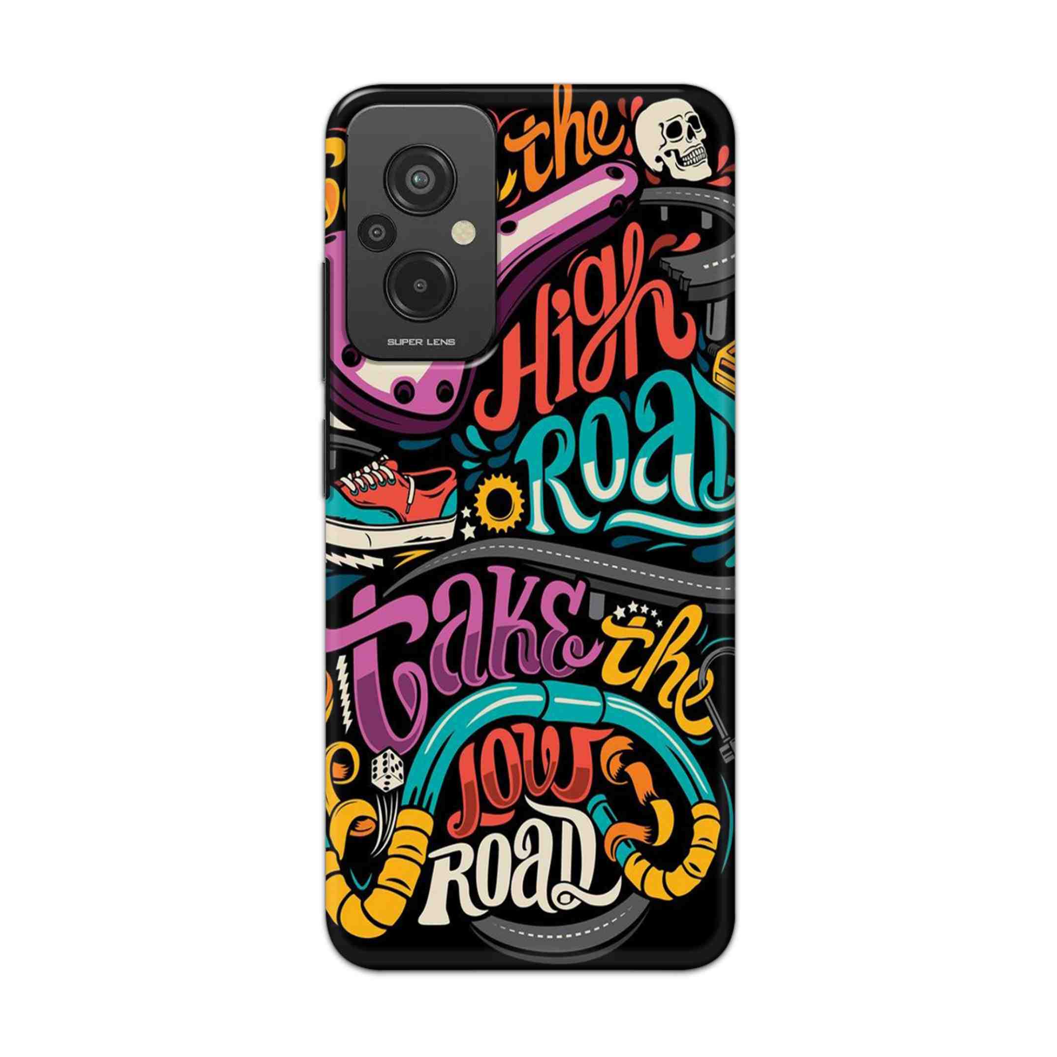 Buy Take The High Road Hard Back Mobile Phone Case Cover For Xiaomi Redmi 11 Prime Online
