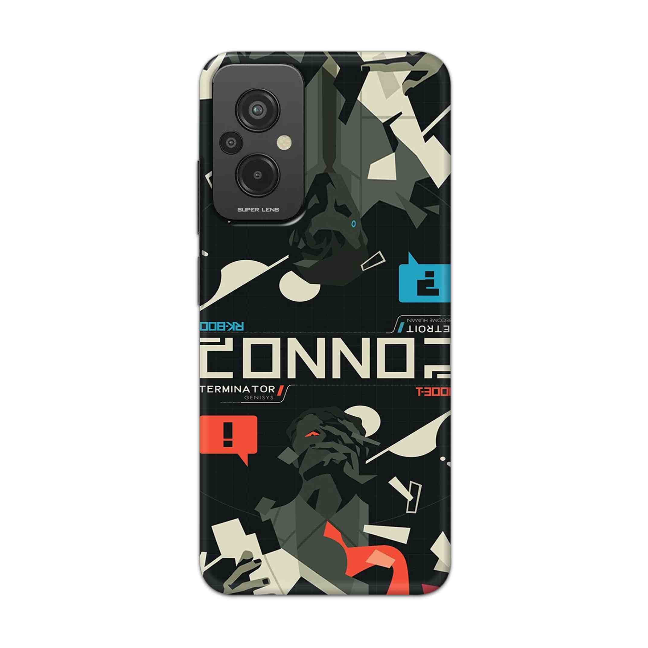 Buy Terminator Hard Back Mobile Phone Case Cover For Xiaomi Redmi 11 Prime Online
