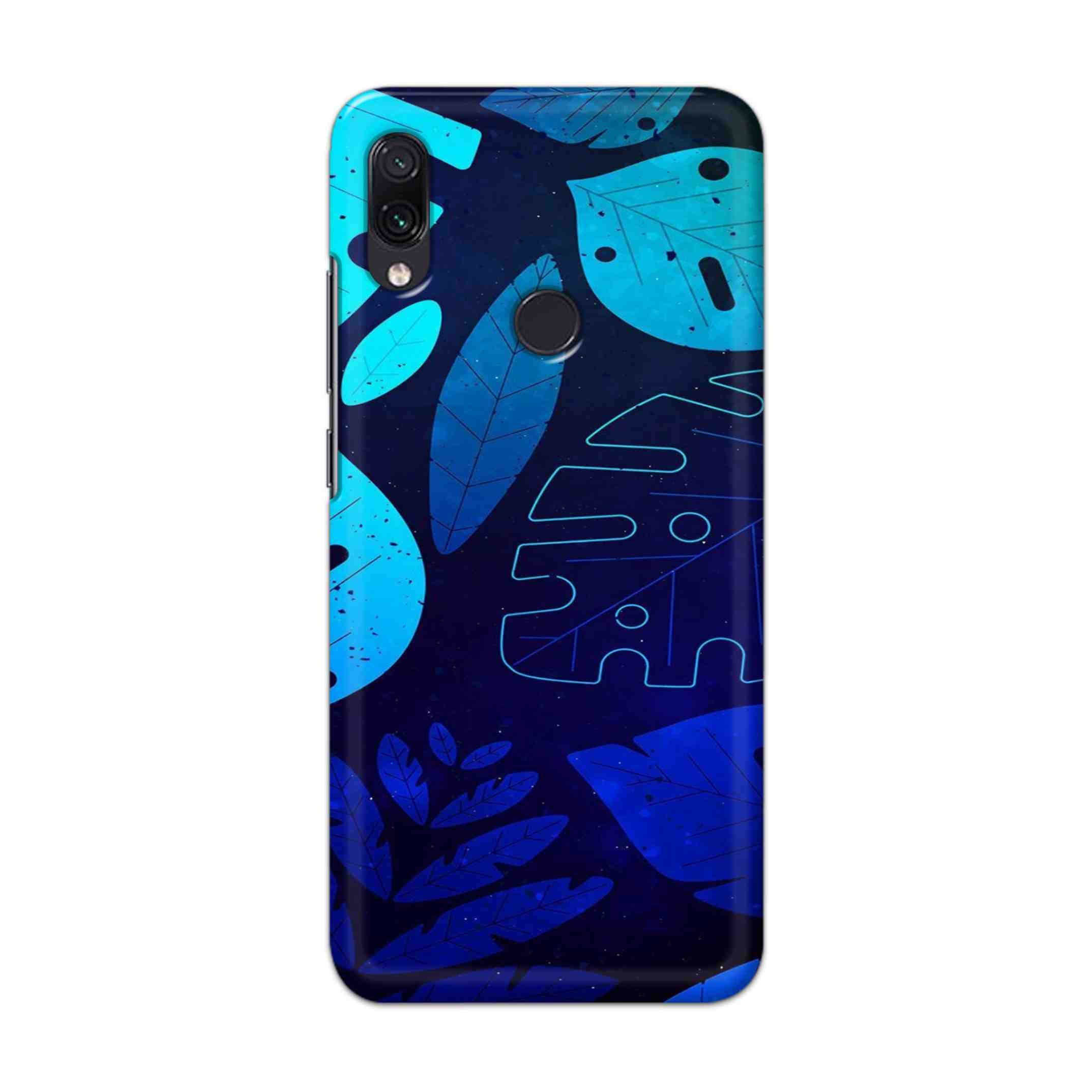 Buy Neon Leaf Hard Back Mobile Phone Case Cover For Xiaomi Redmi 7 Online