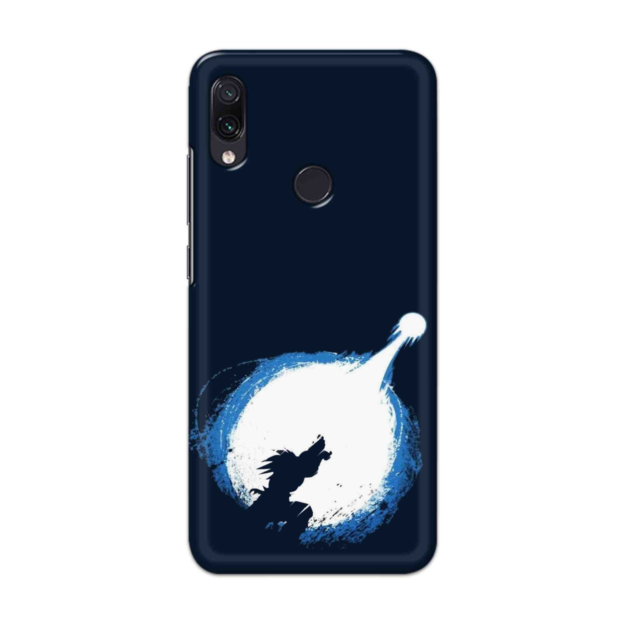 Buy Goku Power Hard Back Mobile Phone Case Cover For Xiaomi Redmi 7 Online