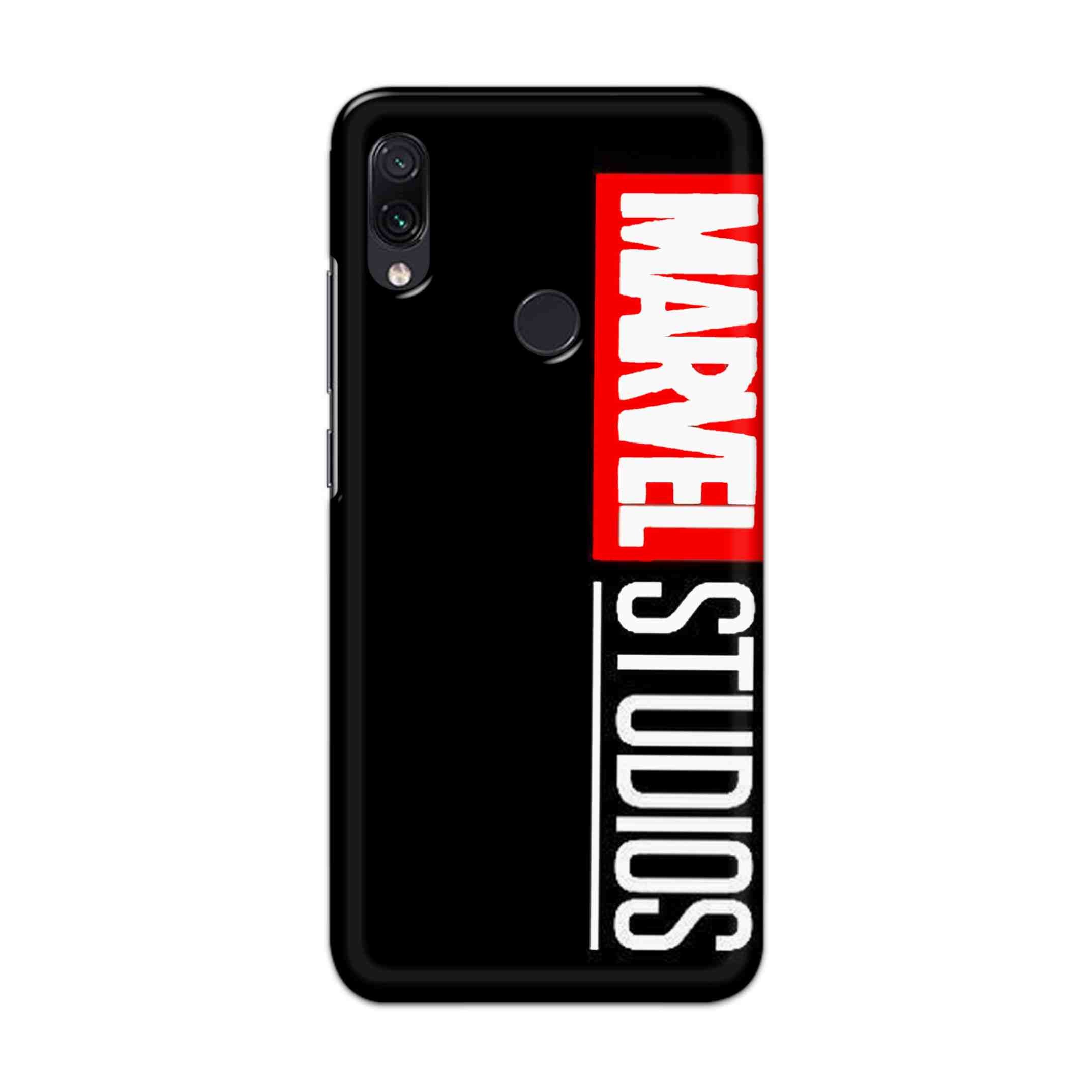 Buy Marvel Studio Hard Back Mobile Phone Case Cover For Xiaomi Redmi 7 Online