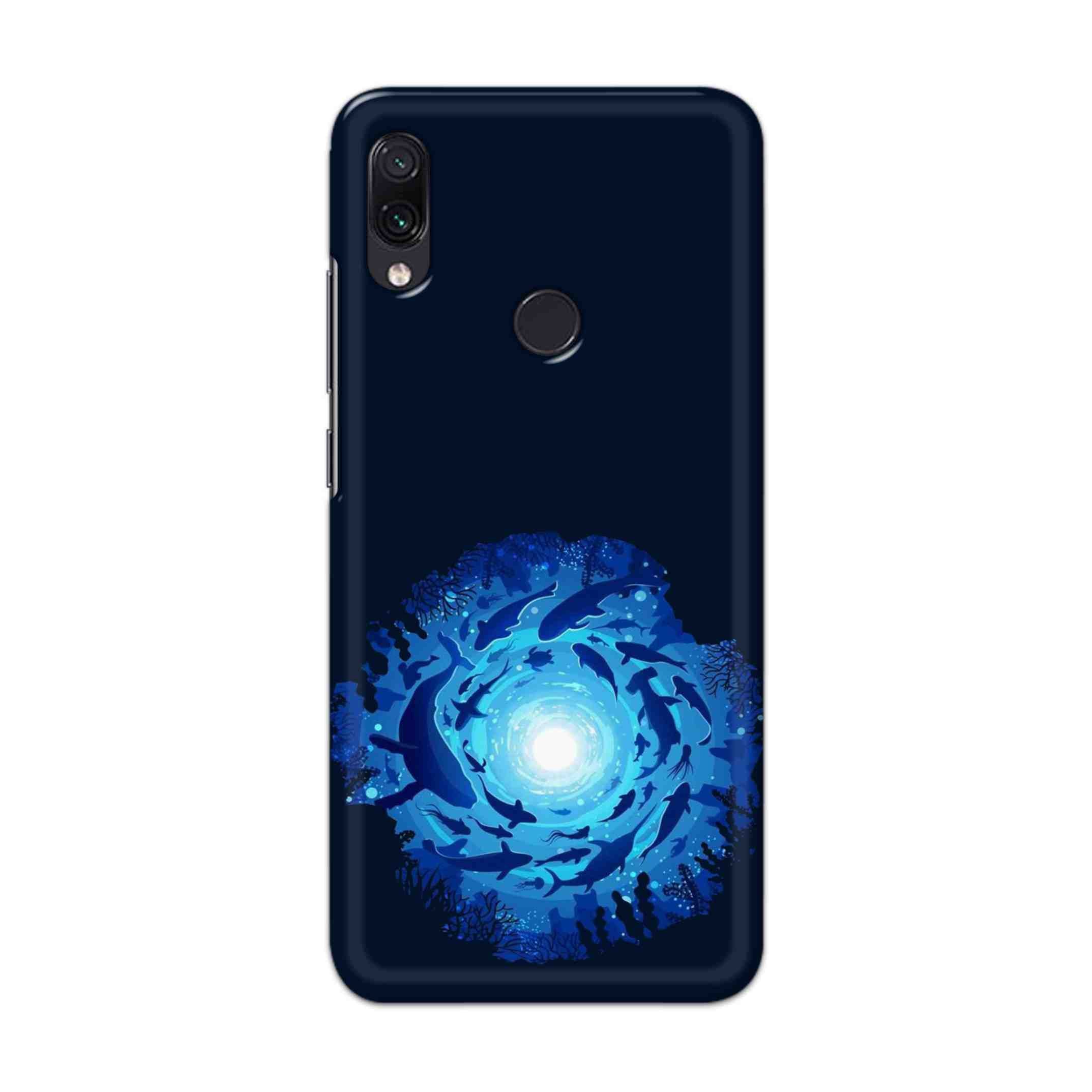 Buy Blue Whale Hard Back Mobile Phone Case Cover For Xiaomi Redmi 7 Online