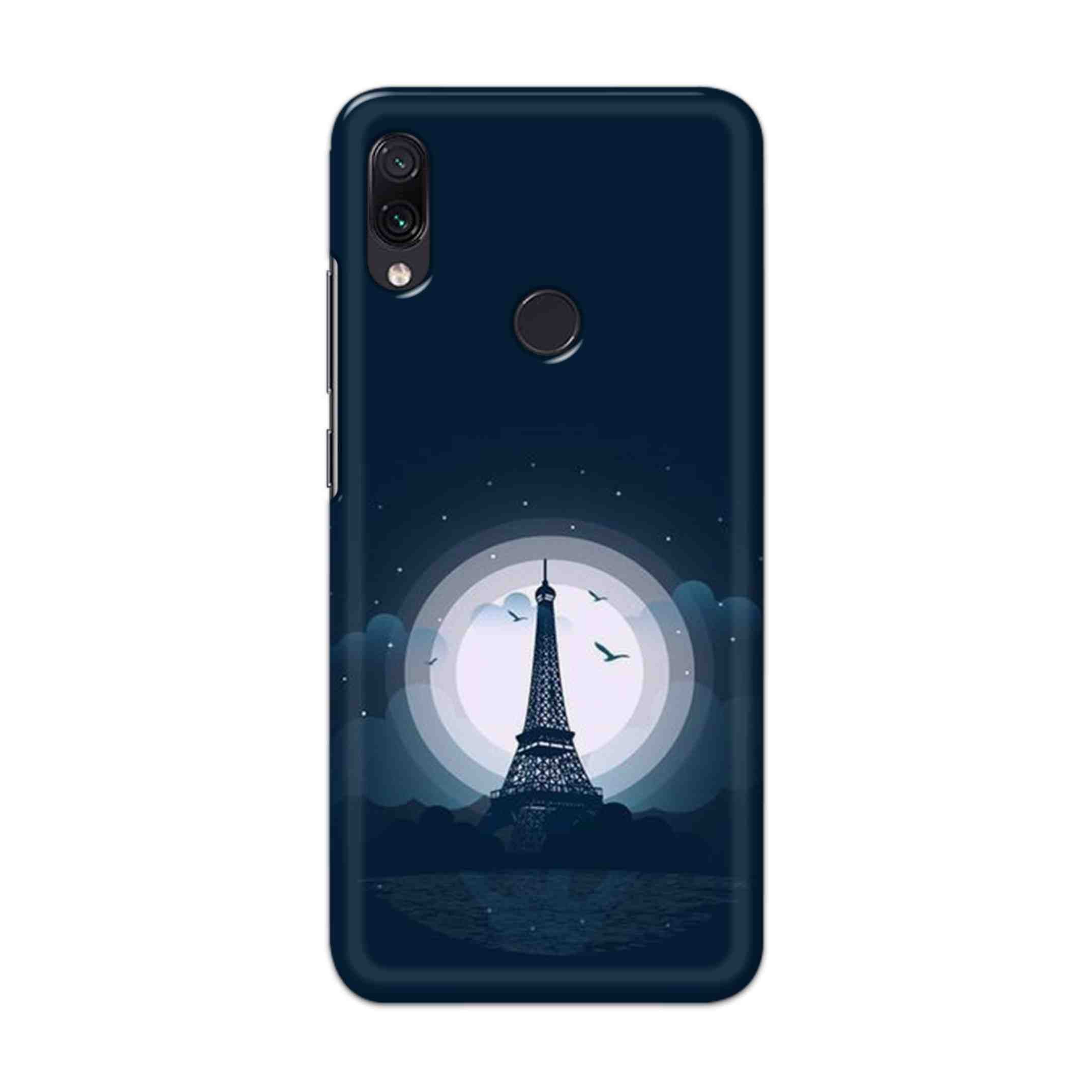 Buy Paris Eiffel Tower Hard Back Mobile Phone Case Cover For Xiaomi Redmi 7 Online