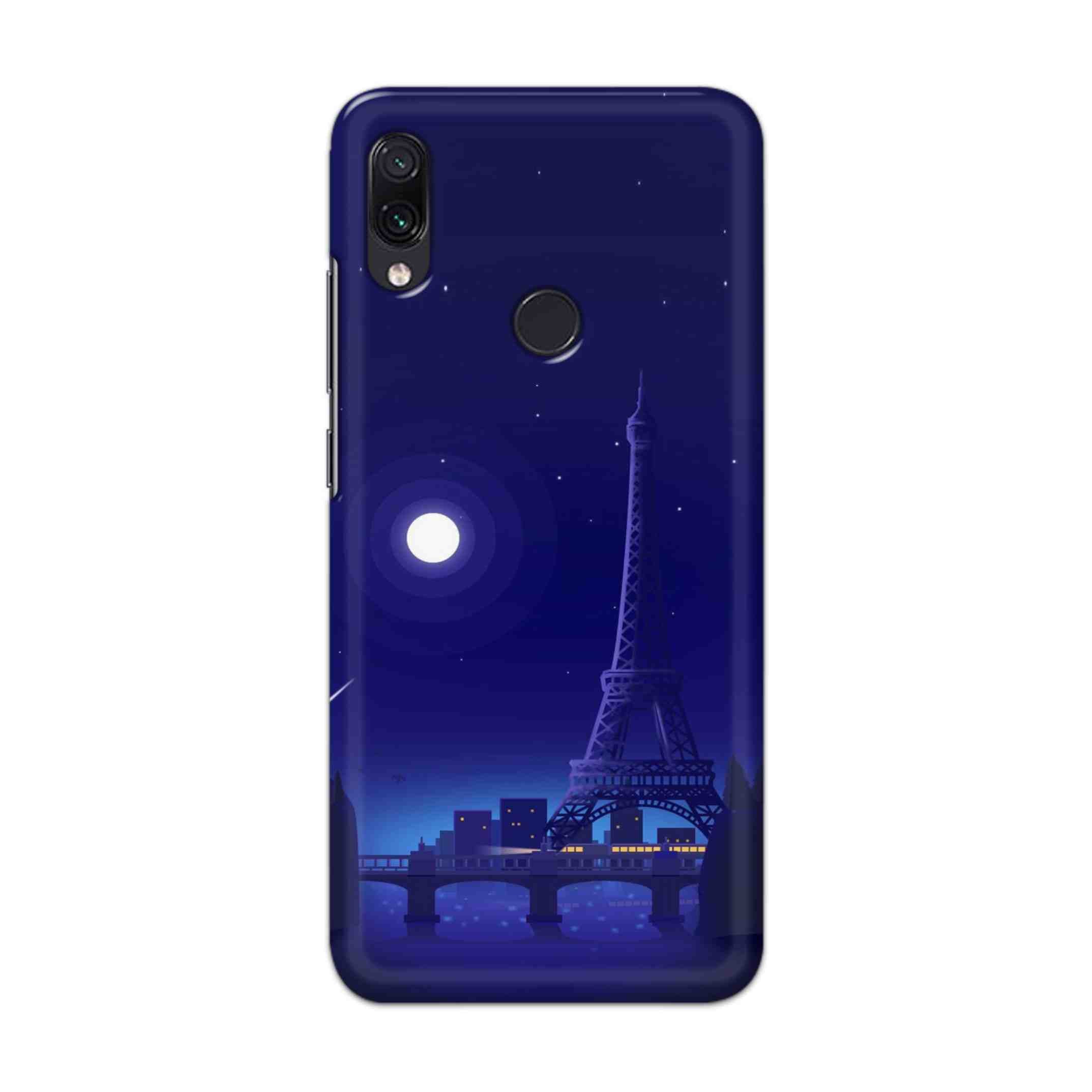 Buy Night Eiffel Tower Hard Back Mobile Phone Case Cover For Xiaomi Redmi 7 Online