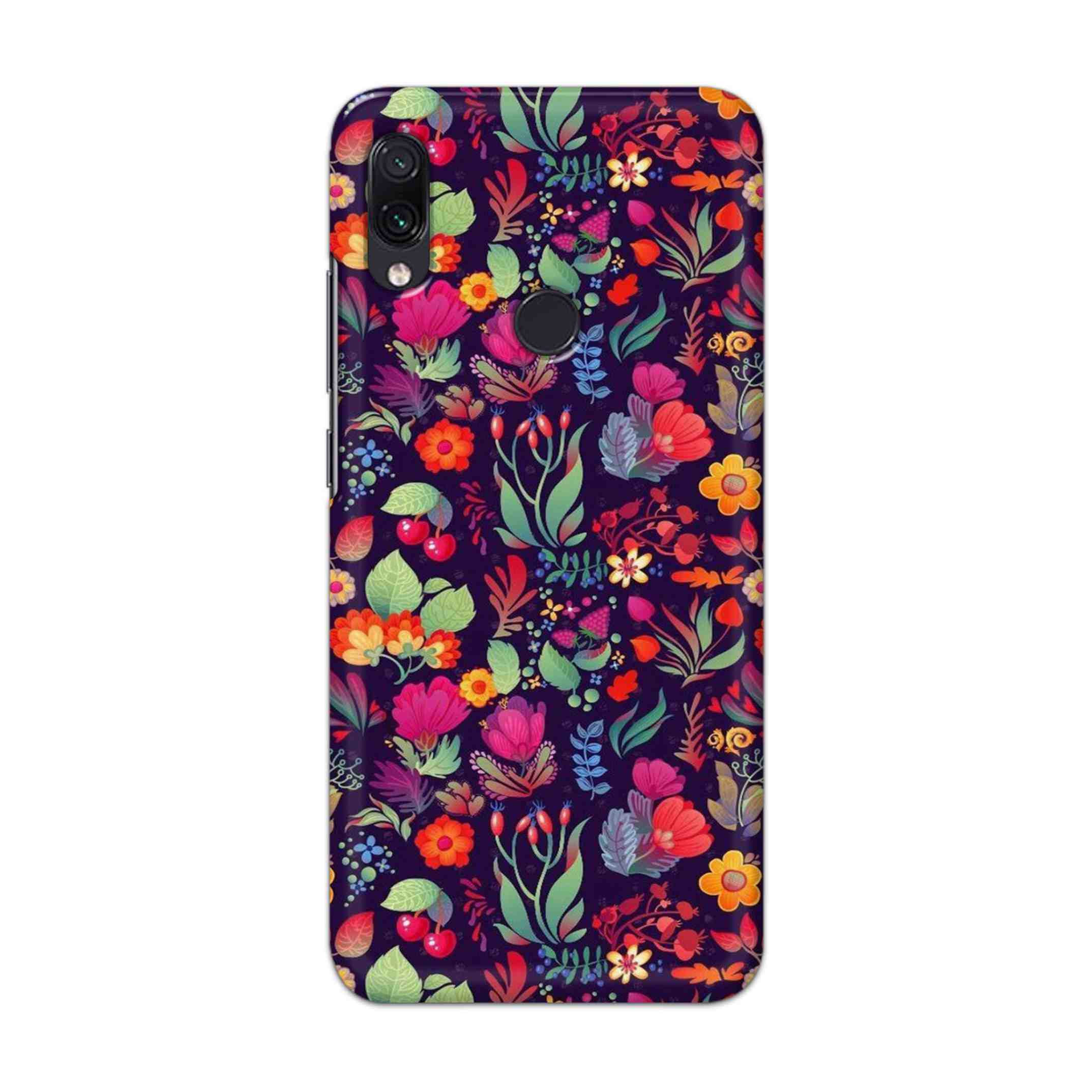 Buy Fruits Flower Hard Back Mobile Phone Case Cover For Xiaomi Redmi 7 Online