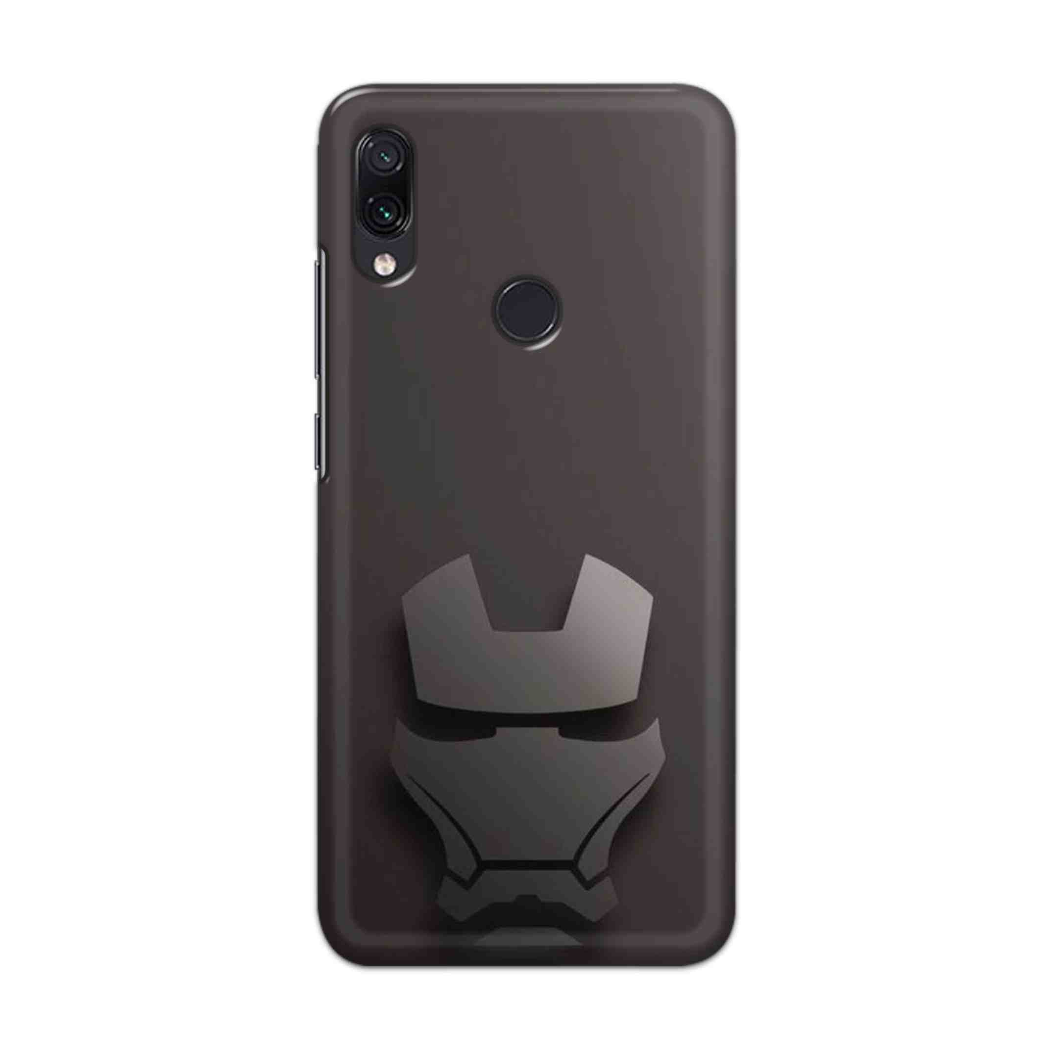 Buy Iron Man Logo Hard Back Mobile Phone Case Cover For Xiaomi Redmi 7 Online