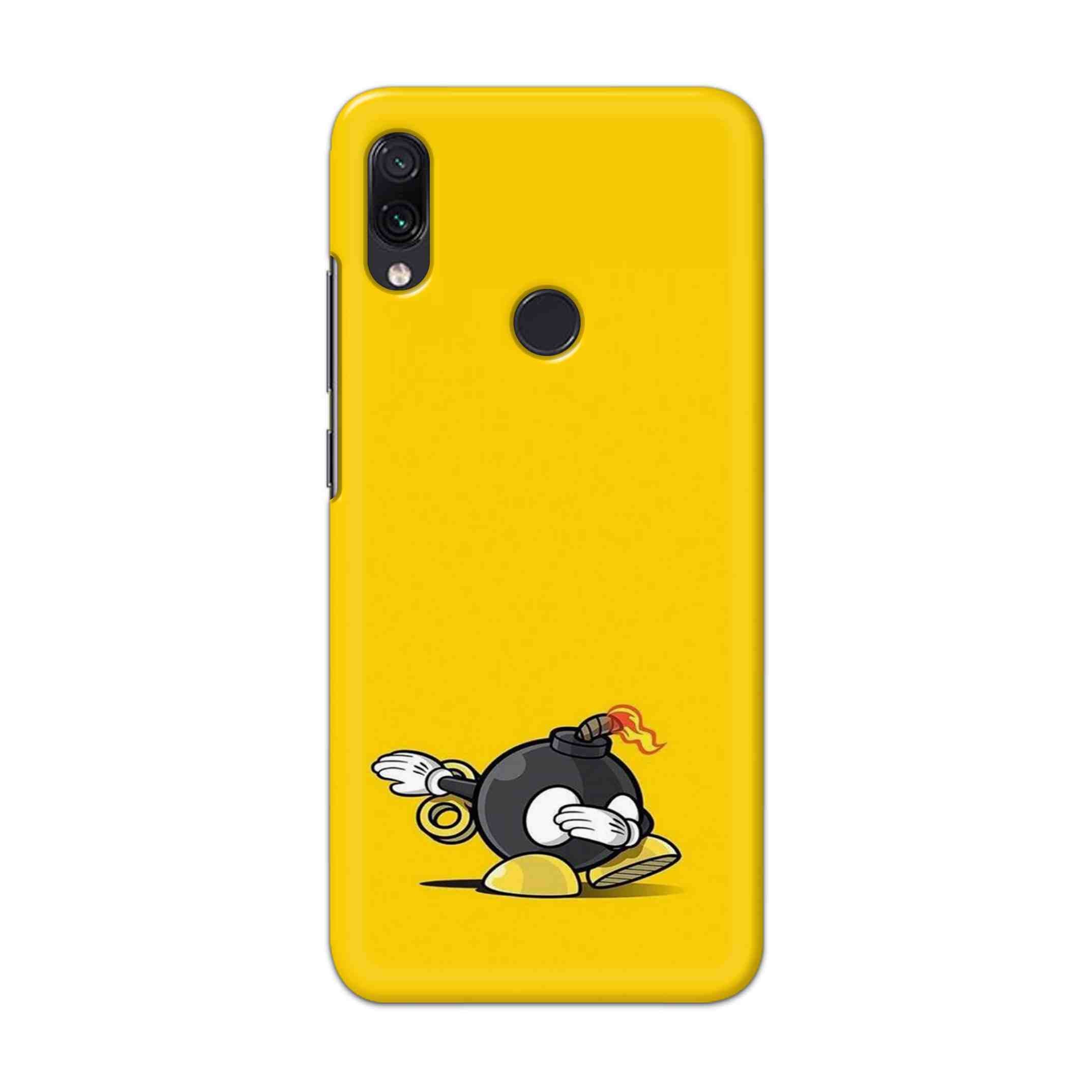 Buy Dashing Bomb Hard Back Mobile Phone Case Cover For Xiaomi Redmi 7 Online