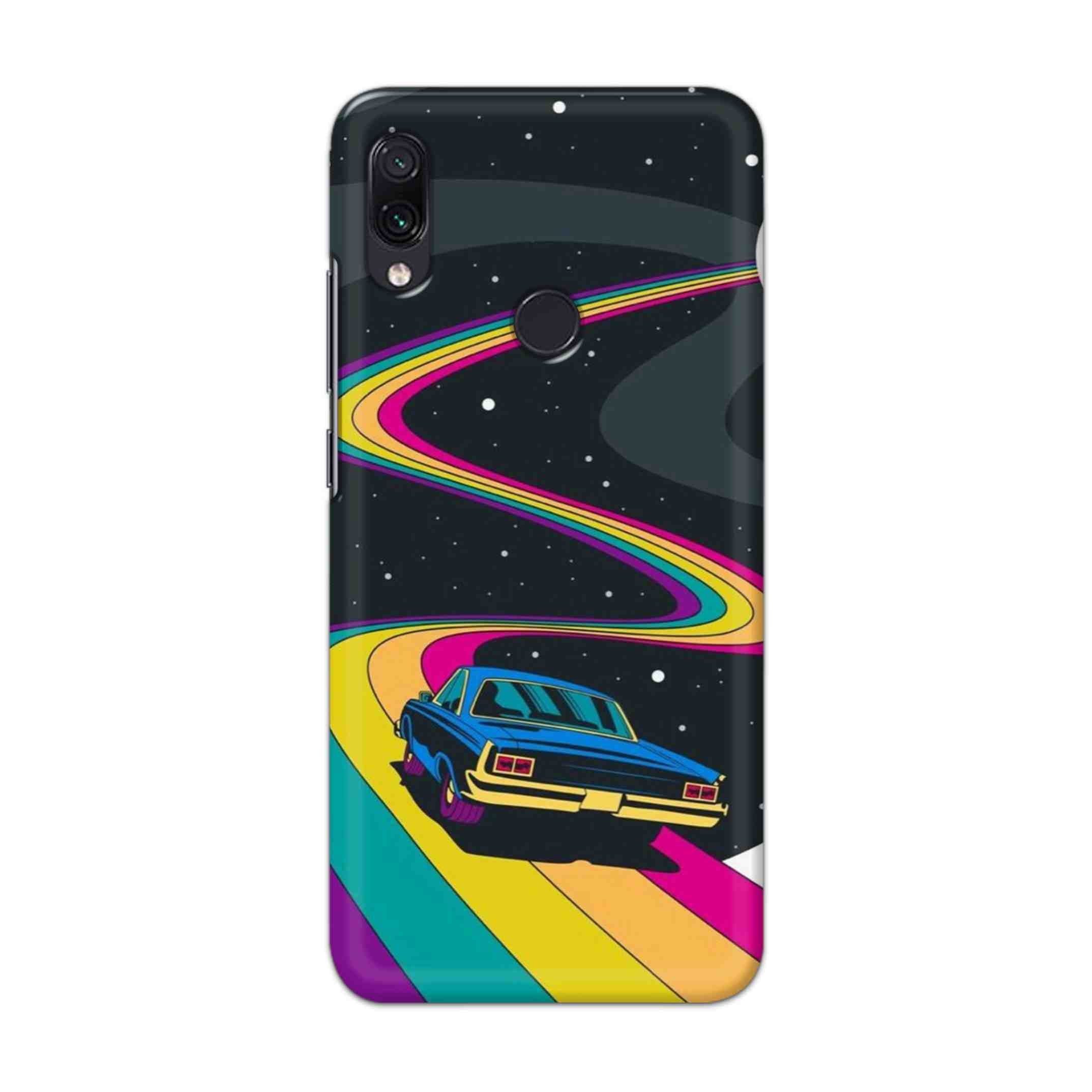 Buy  Neon Car Hard Back Mobile Phone Case Cover For Xiaomi Redmi 7 Online