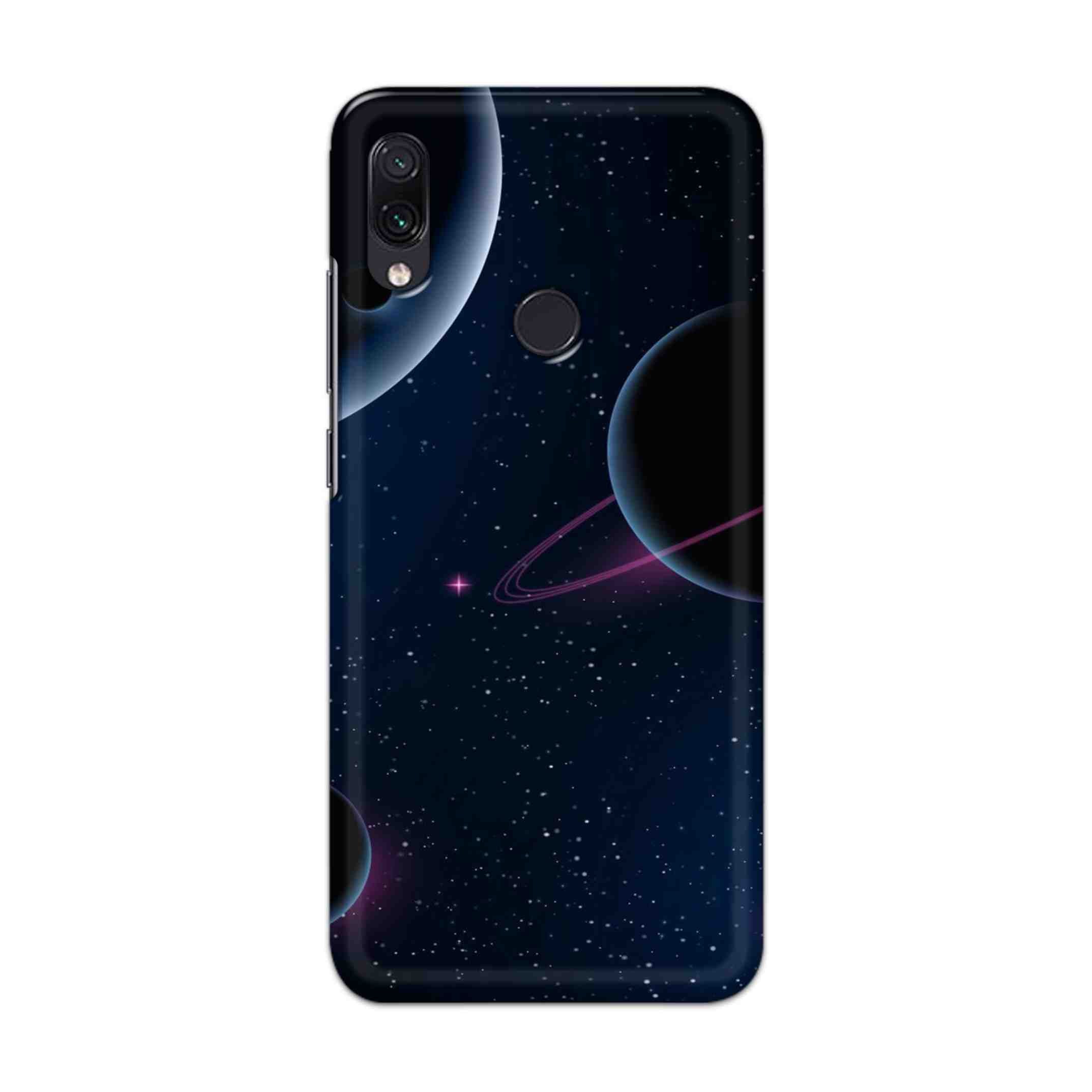 Buy Night Space Hard Back Mobile Phone Case Cover For Xiaomi Redmi 7 Online