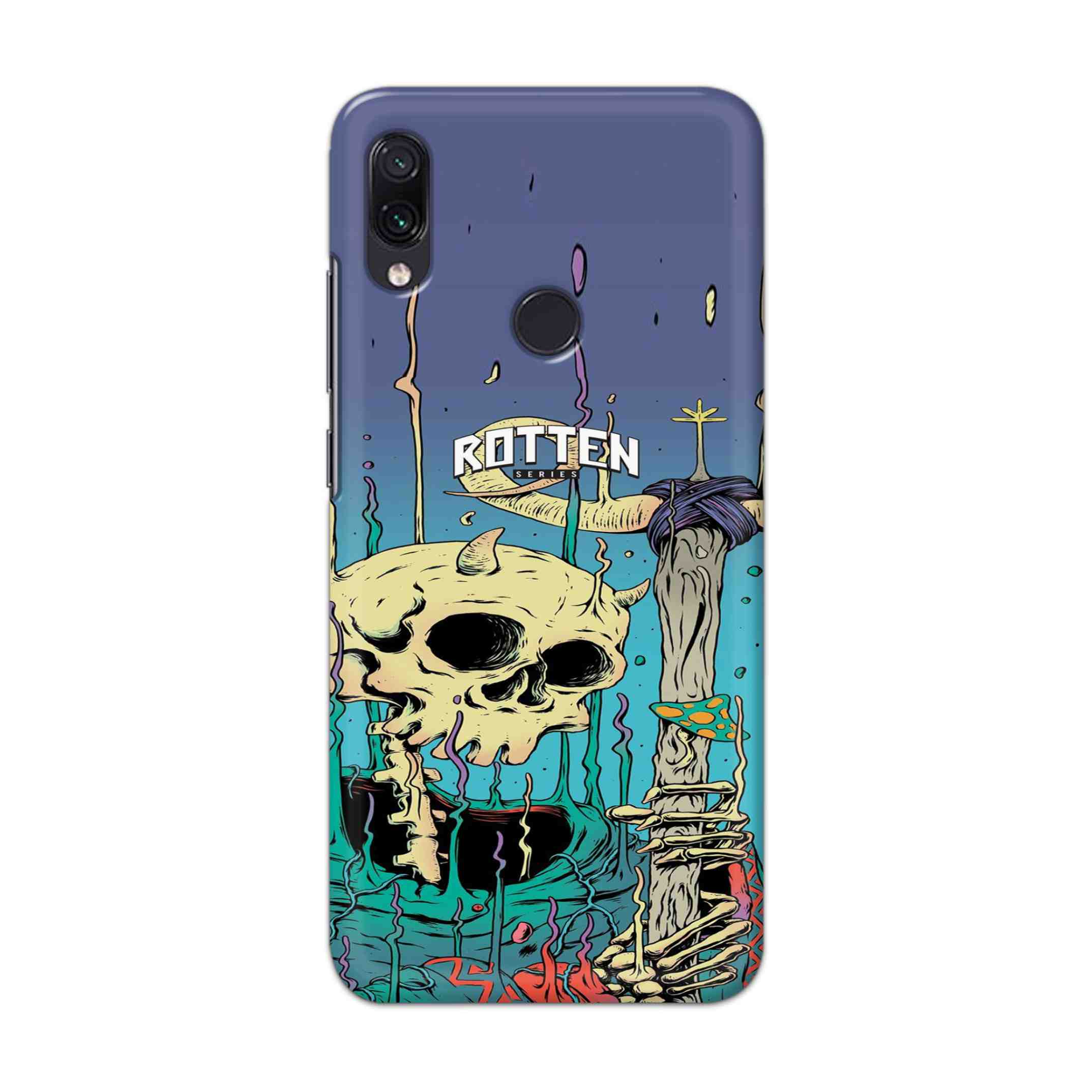Buy Skull Hard Back Mobile Phone Case Cover For Xiaomi Redmi 7 Online