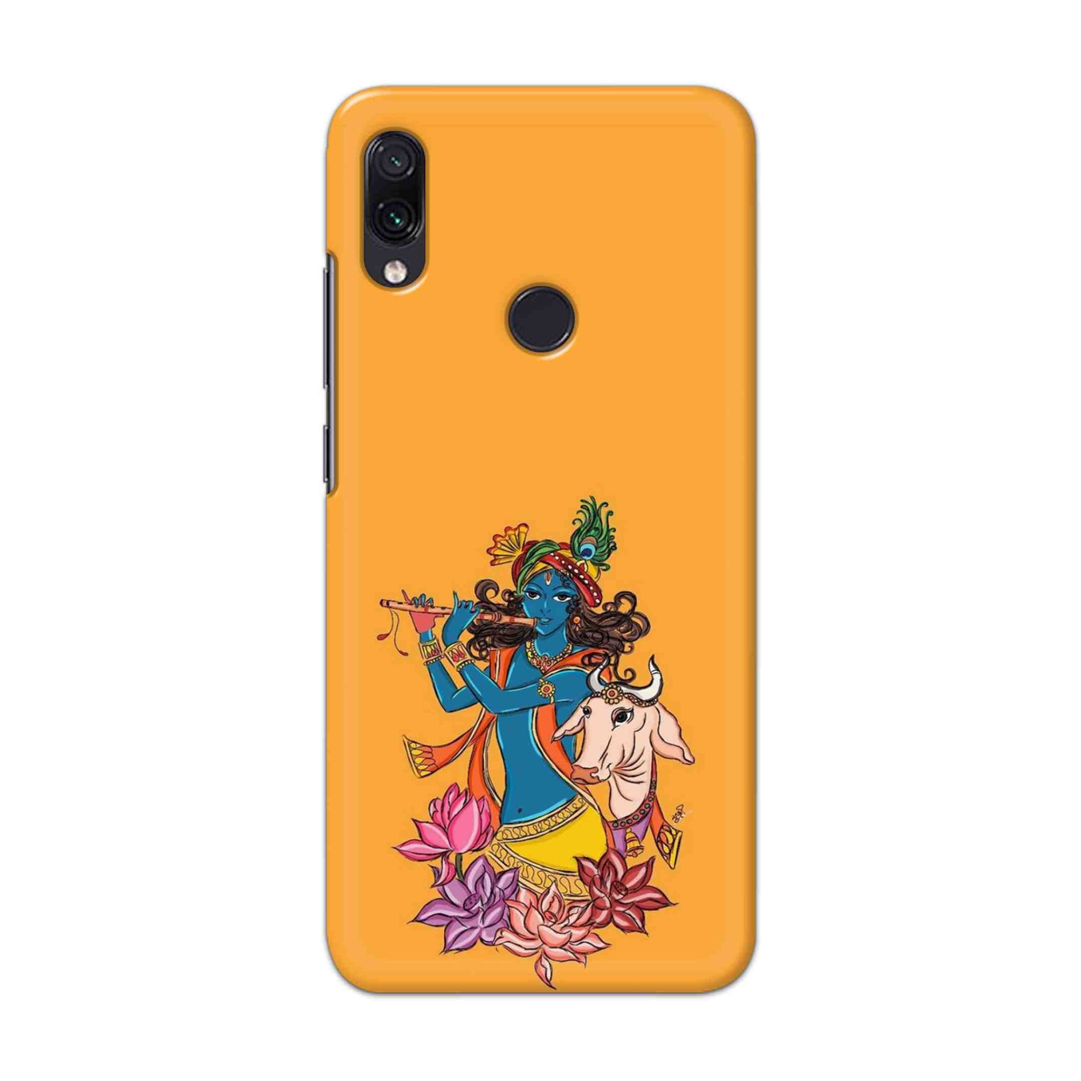 Buy Radhe Krishna Hard Back Mobile Phone Case Cover For Xiaomi Redmi 7 Online