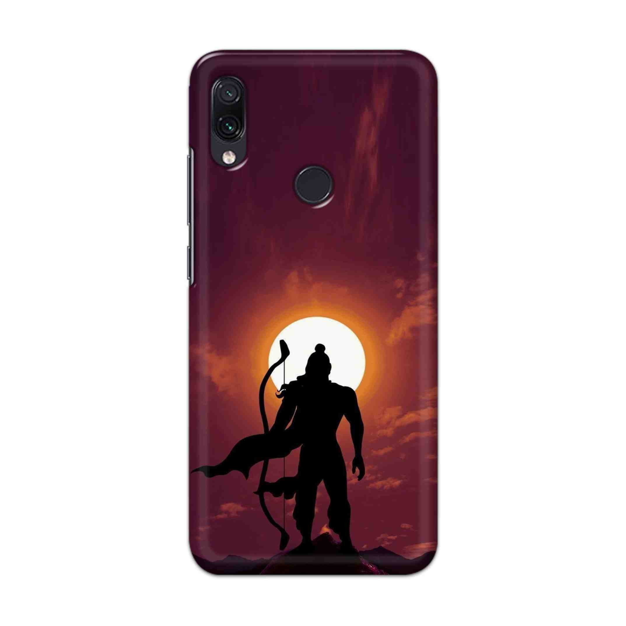 Buy Ram Hard Back Mobile Phone Case Cover For Xiaomi Redmi 7 Online