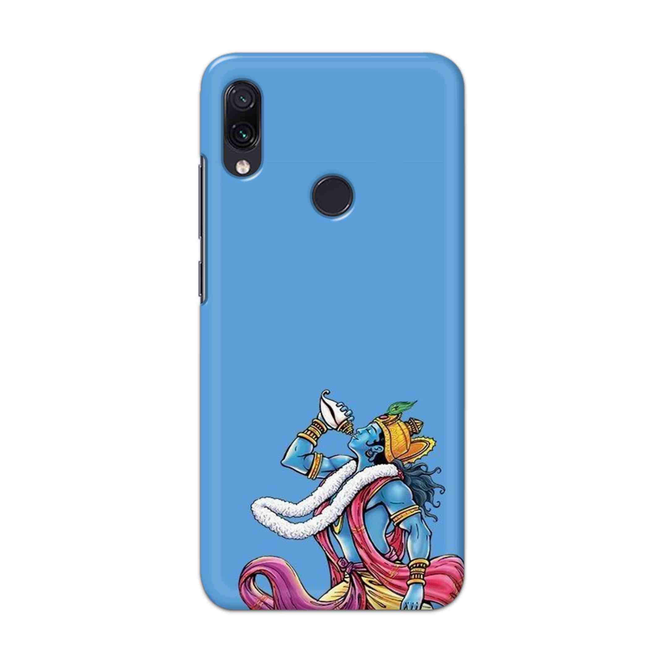Buy Krishna Hard Back Mobile Phone Case Cover For Xiaomi Redmi 7 Online