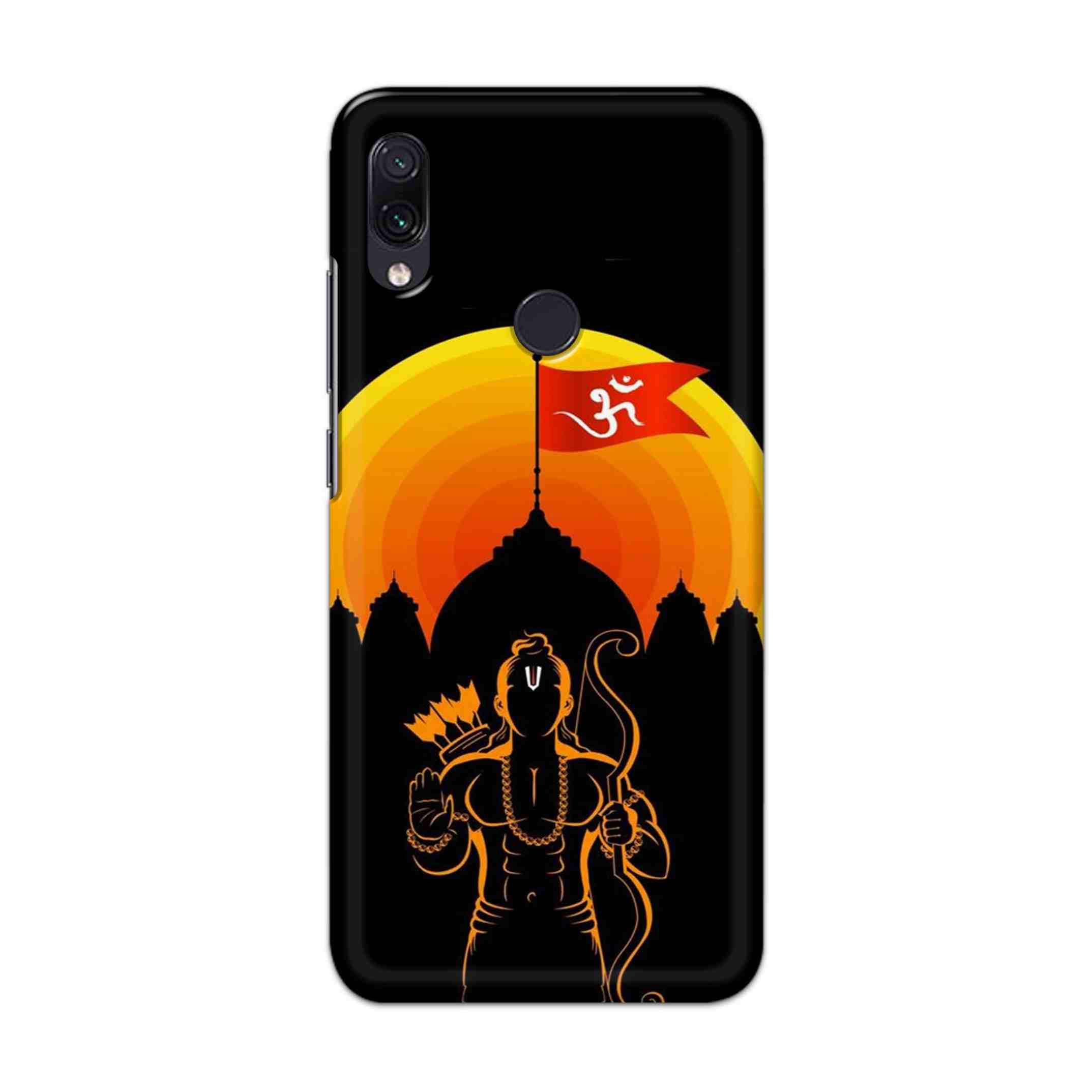 Buy Ram Ji Hard Back Mobile Phone Case Cover For Xiaomi Redmi 7 Online