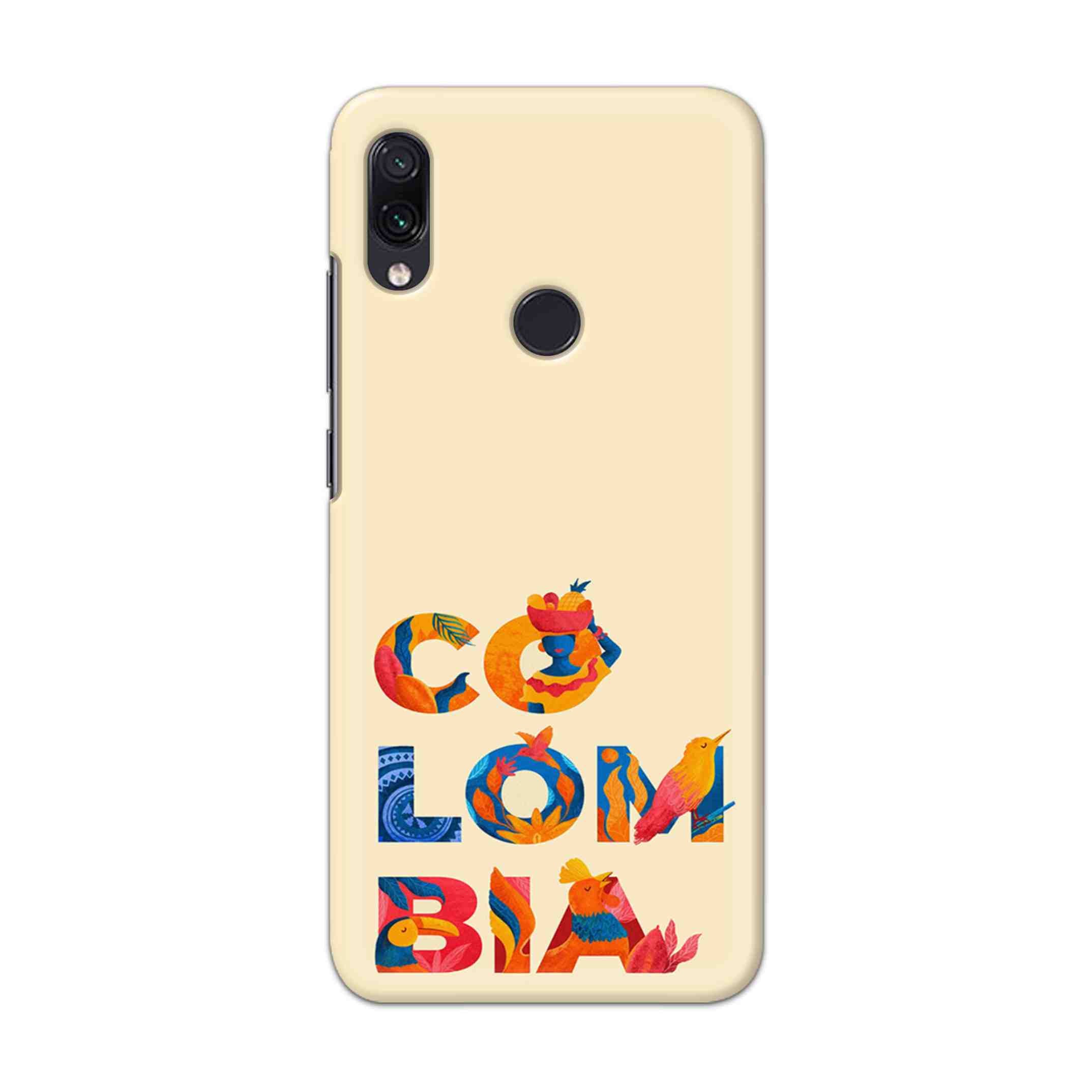 Buy Colombia Hard Back Mobile Phone Case Cover For Xiaomi Redmi 7 Online