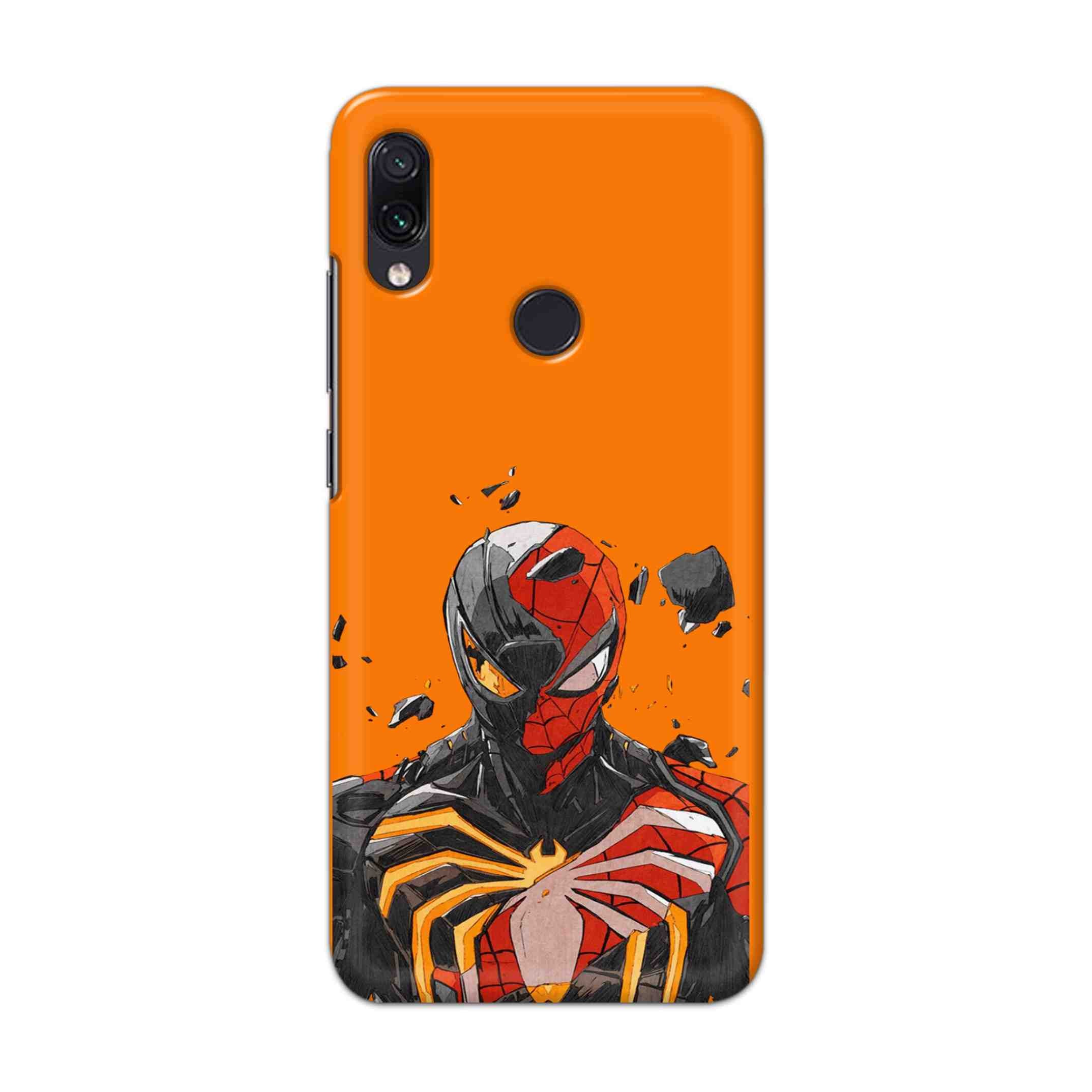 Buy Spiderman With Venom Hard Back Mobile Phone Case Cover For Xiaomi Redmi 7 Online