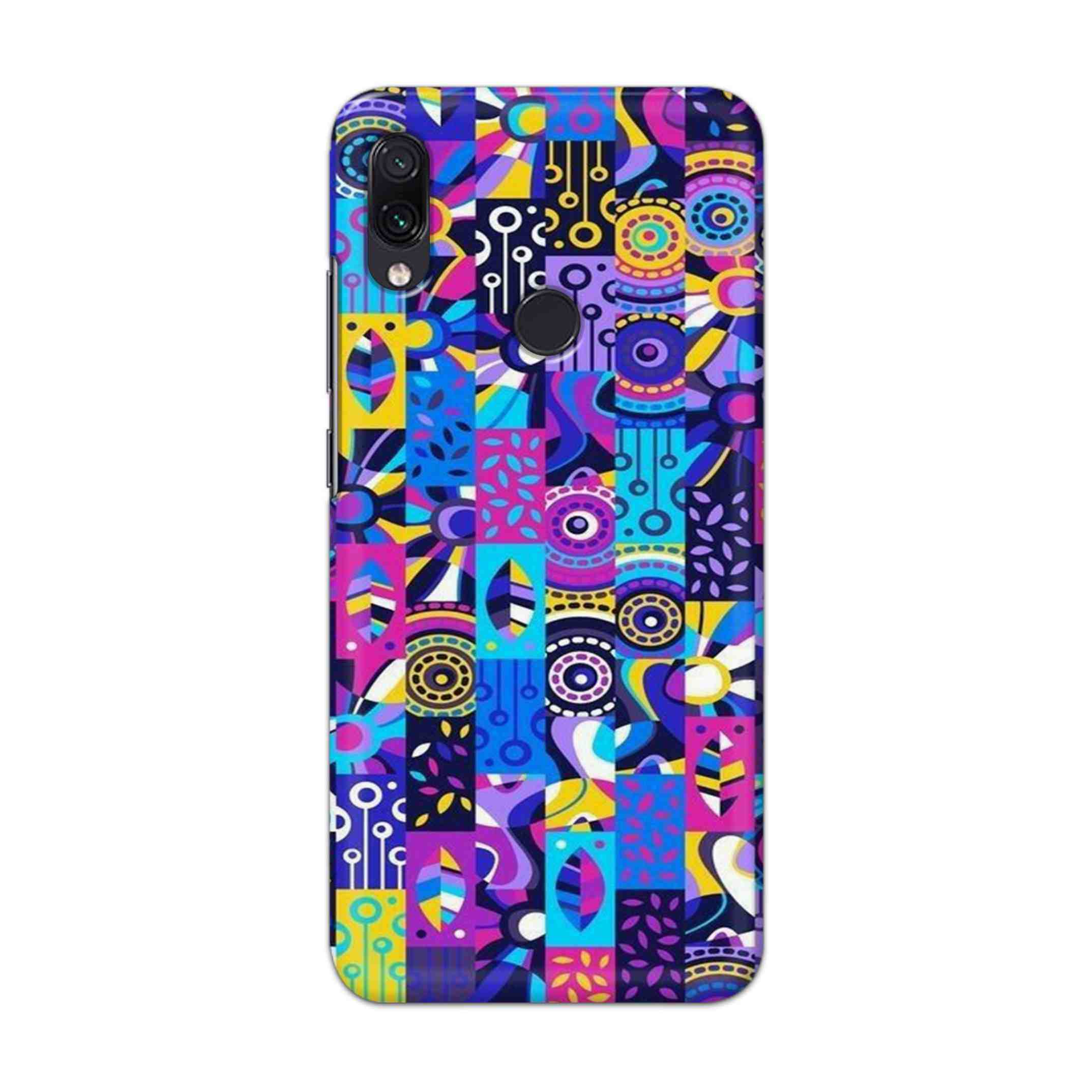Buy Rainbow Art Hard Back Mobile Phone Case Cover For Xiaomi Redmi 7 Online