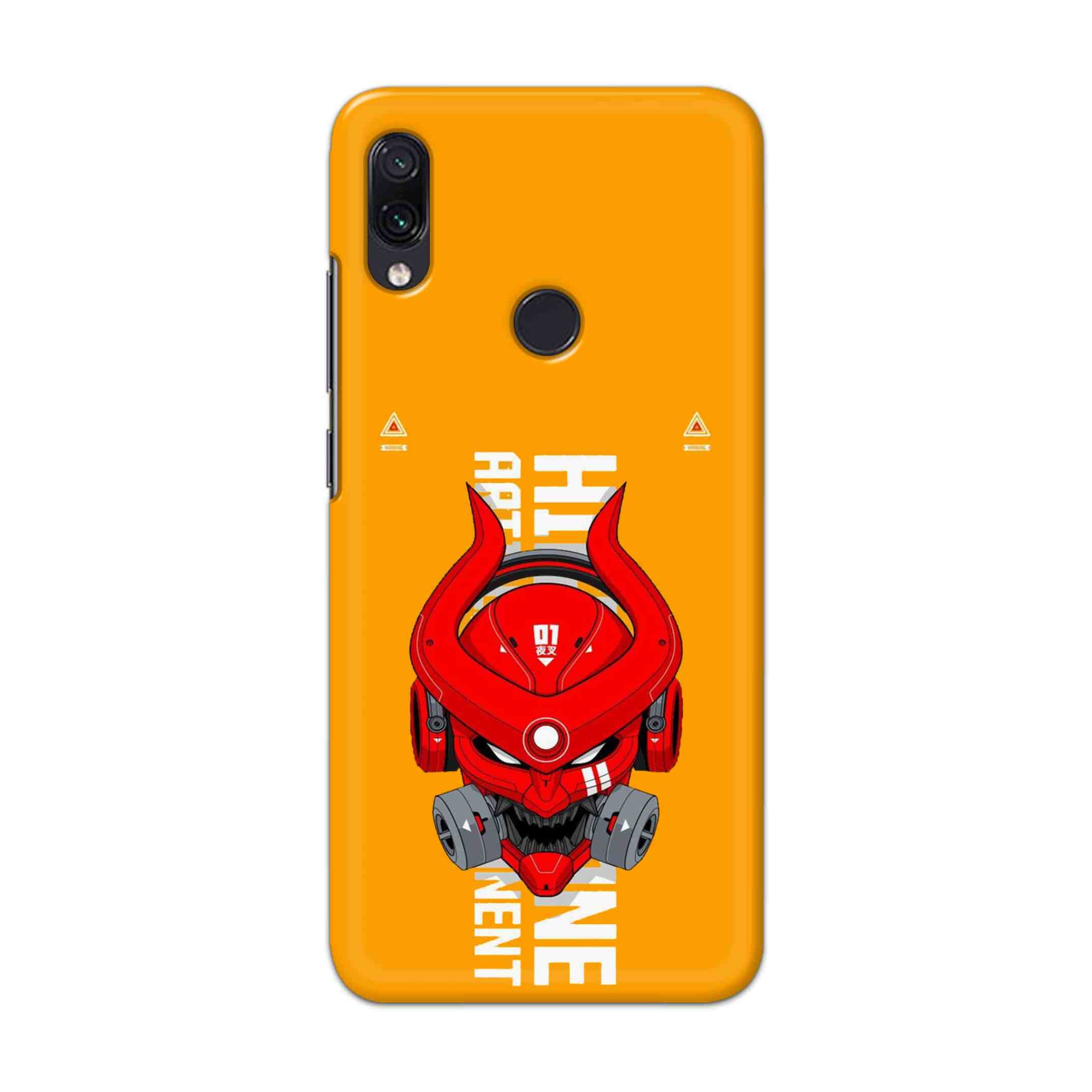 Buy Bull Skull Hard Back Mobile Phone Case Cover For Xiaomi Redmi 7 Online