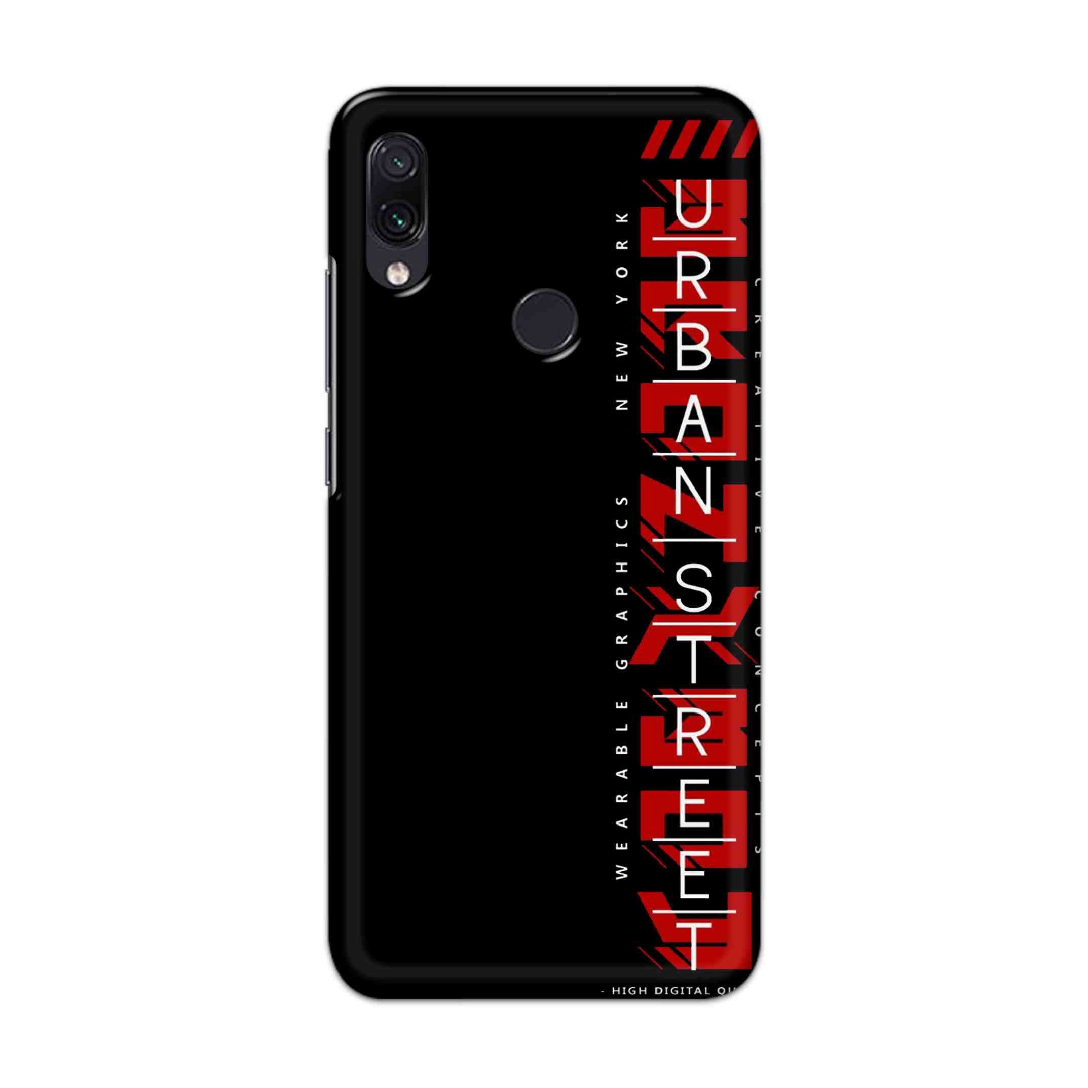 Buy Urban Street Hard Back Mobile Phone Case Cover For Xiaomi Redmi 7 Online