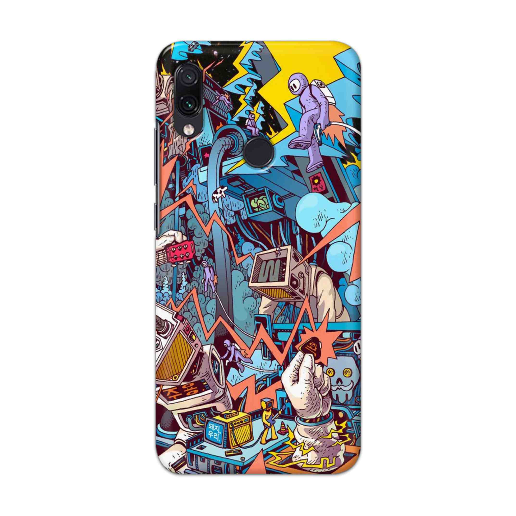 Buy Ofo Panic Hard Back Mobile Phone Case Cover For Xiaomi Redmi 7 Online