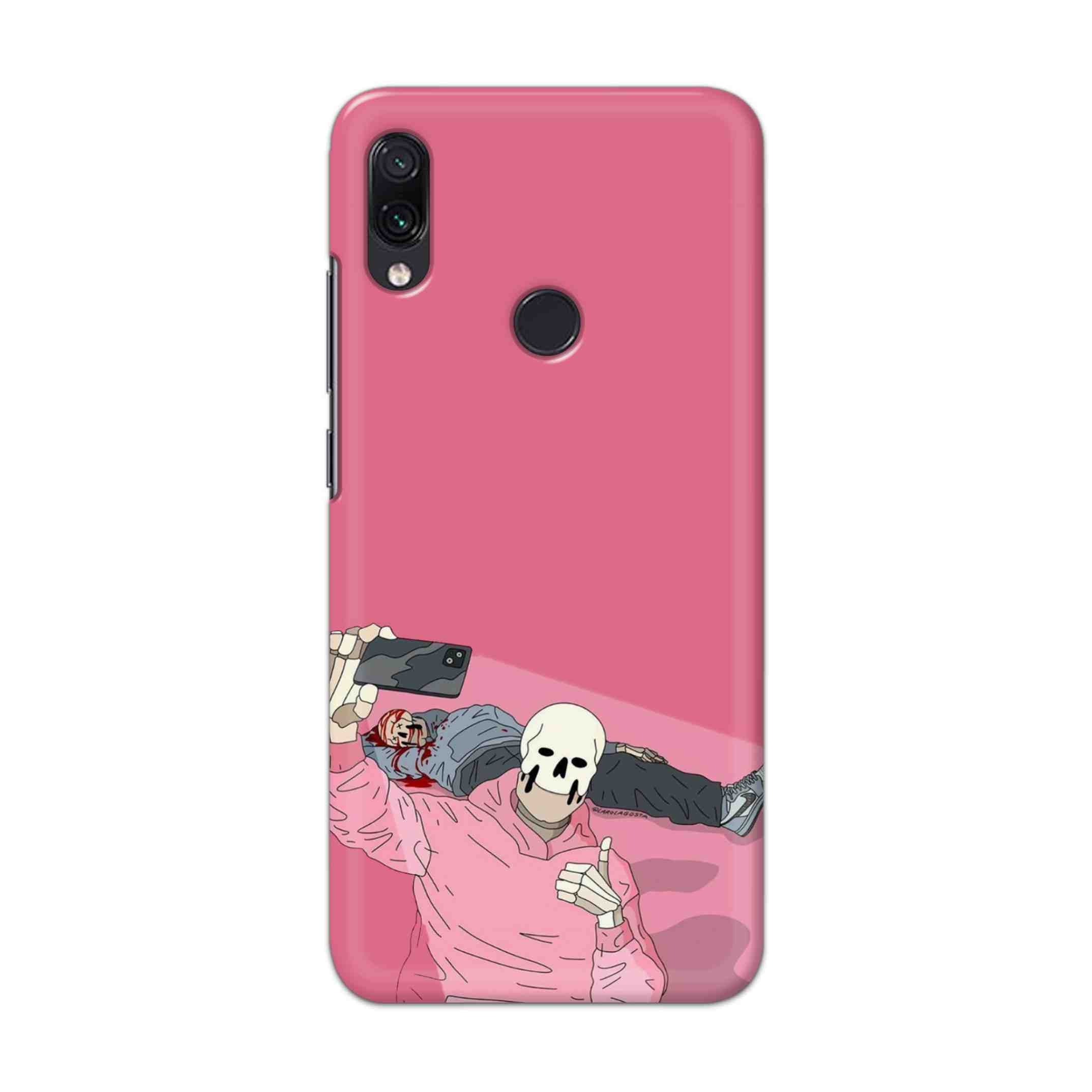 Buy Selfie Hard Back Mobile Phone Case Cover For Xiaomi Redmi 7 Online