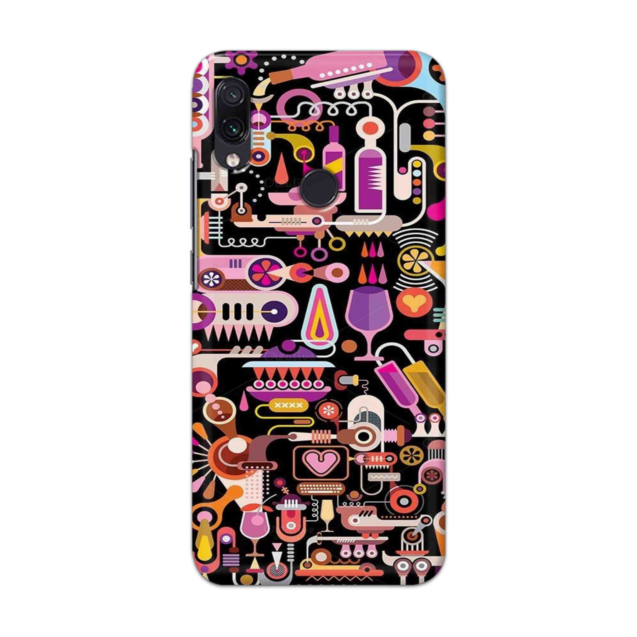 Buy Lab Art Hard Back Mobile Phone Case Cover For Xiaomi Redmi 7 Online