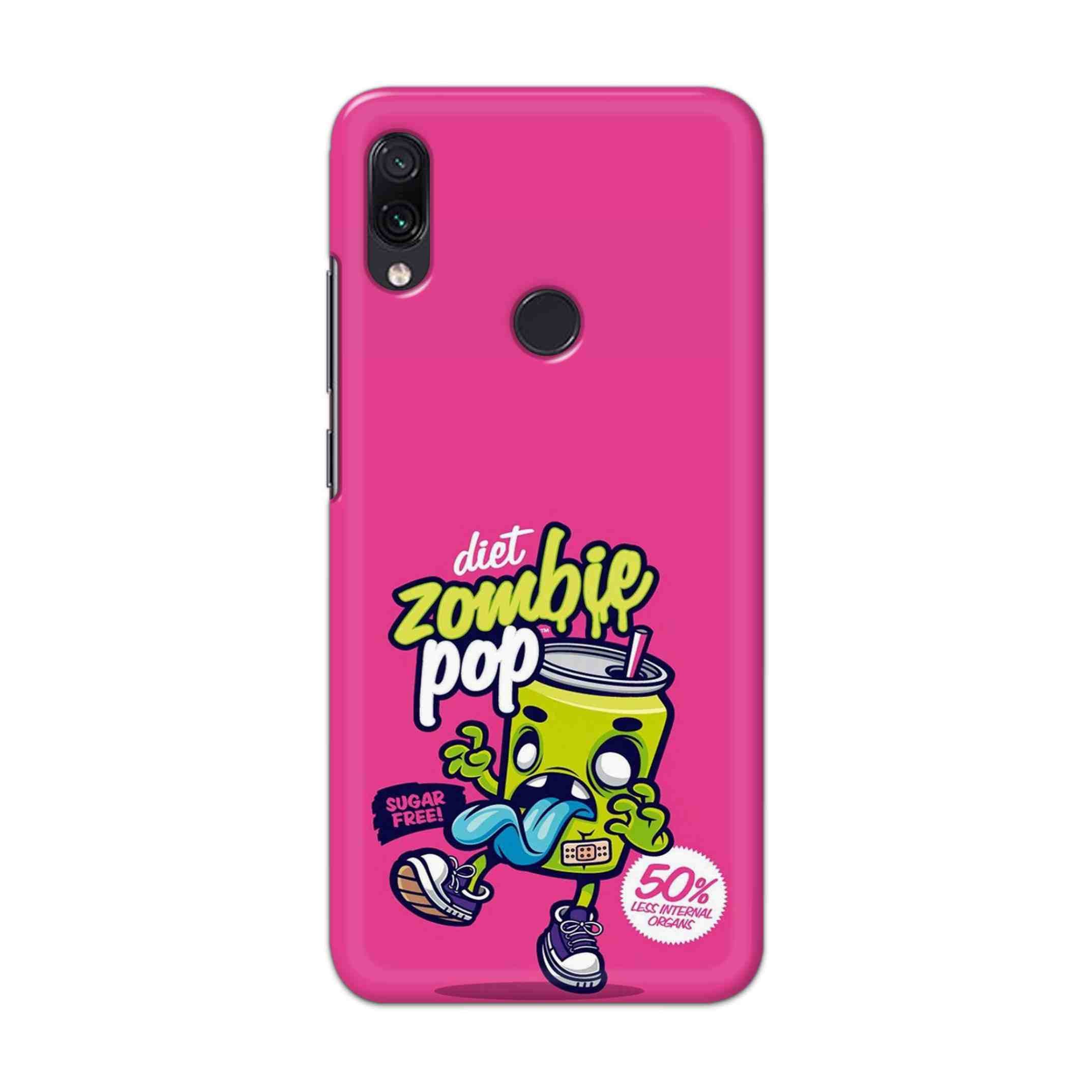 Buy Zombie Pop Hard Back Mobile Phone Case Cover For Xiaomi Redmi 7 Online