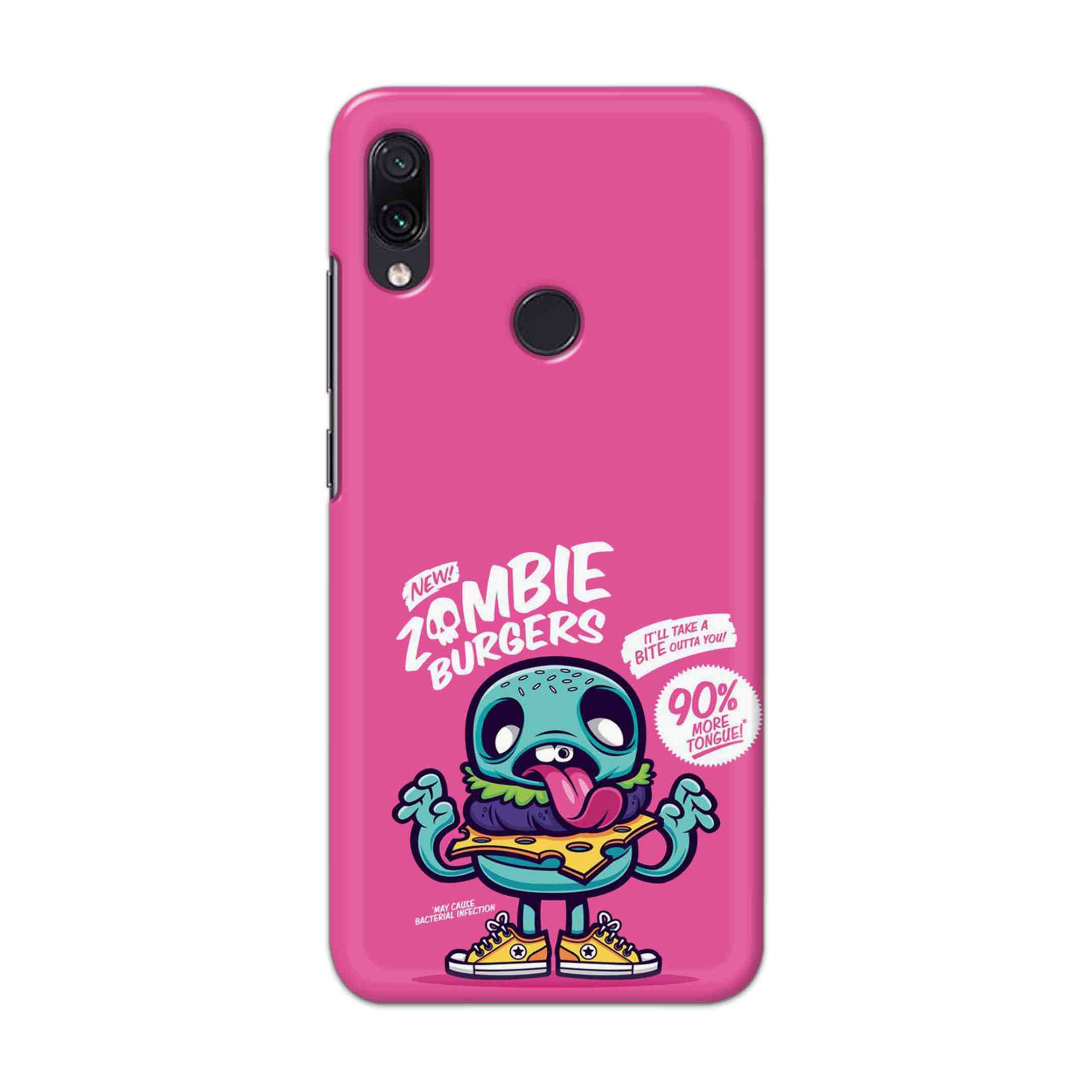 Buy New Zombie Burgers Hard Back Mobile Phone Case Cover For Xiaomi Redmi 7 Online