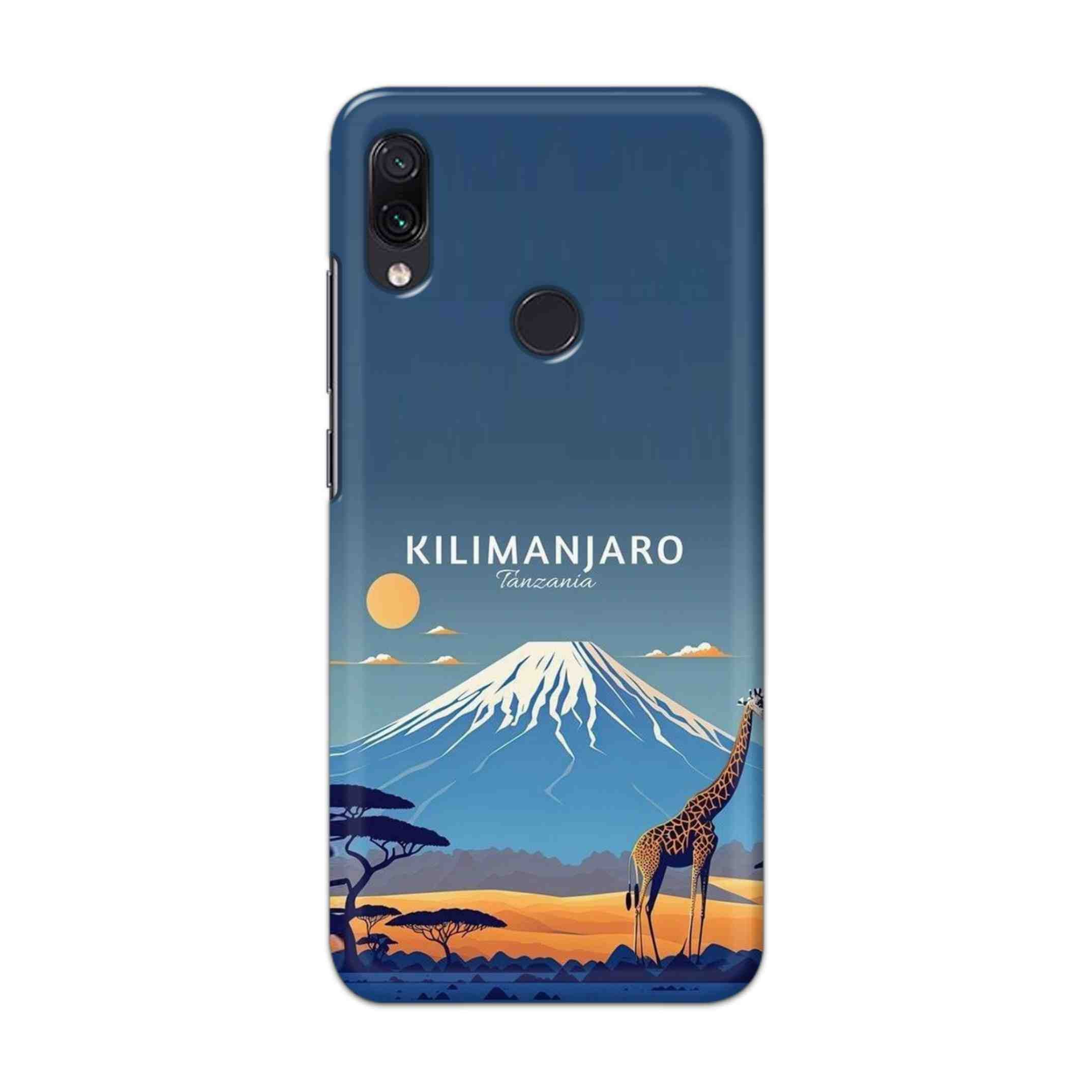 Buy Kilimanjaro Hard Back Mobile Phone Case Cover For Xiaomi Redmi 7 Online