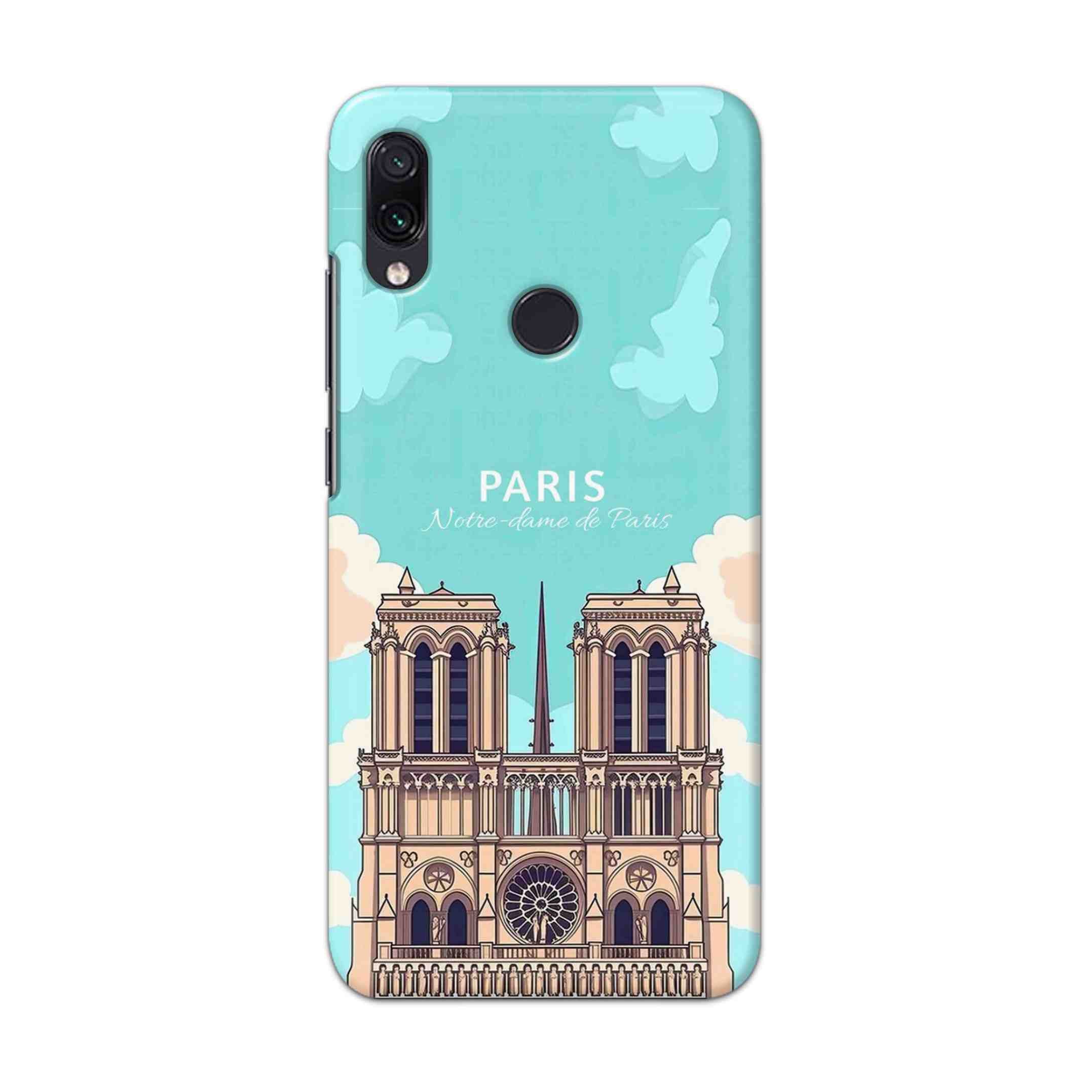 Buy Notre Dame Te Paris Hard Back Mobile Phone Case Cover For Xiaomi Redmi 7 Online