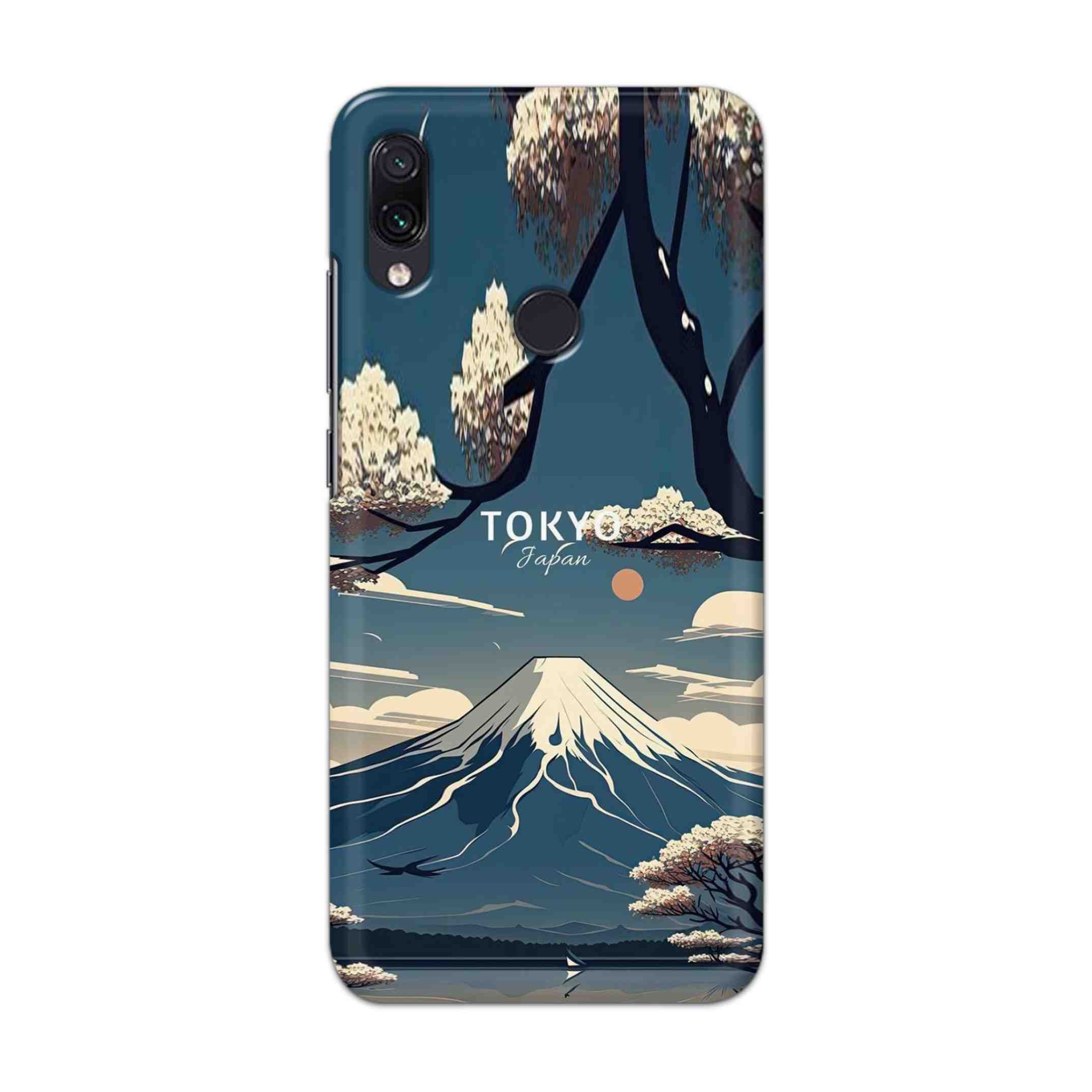 Buy Tokyo Hard Back Mobile Phone Case Cover For Xiaomi Redmi 7 Online