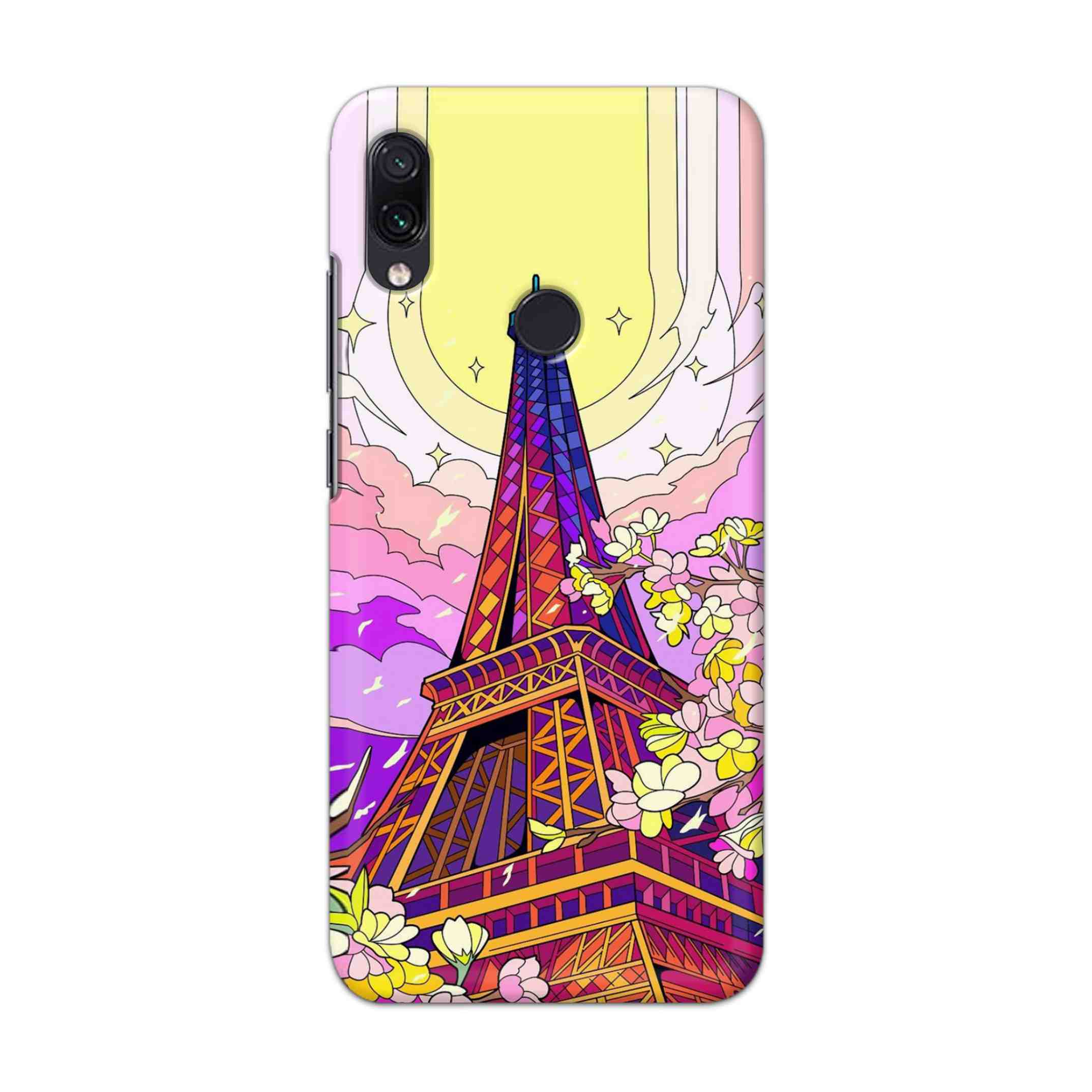 Buy Eiffel Tower Hard Back Mobile Phone Case Cover For Xiaomi Redmi 7 Online