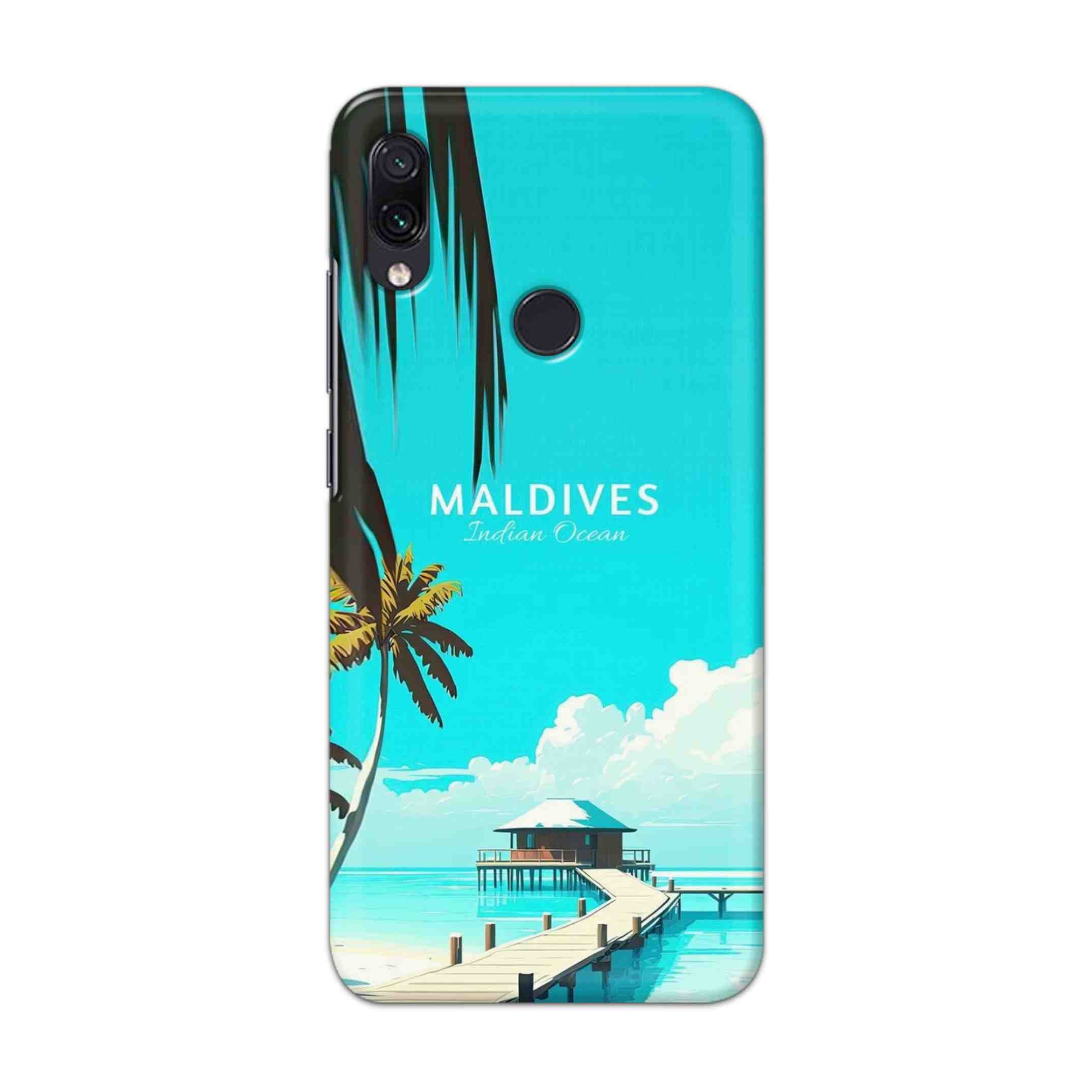 Buy Maldives Hard Back Mobile Phone Case Cover For Xiaomi Redmi 7 Online