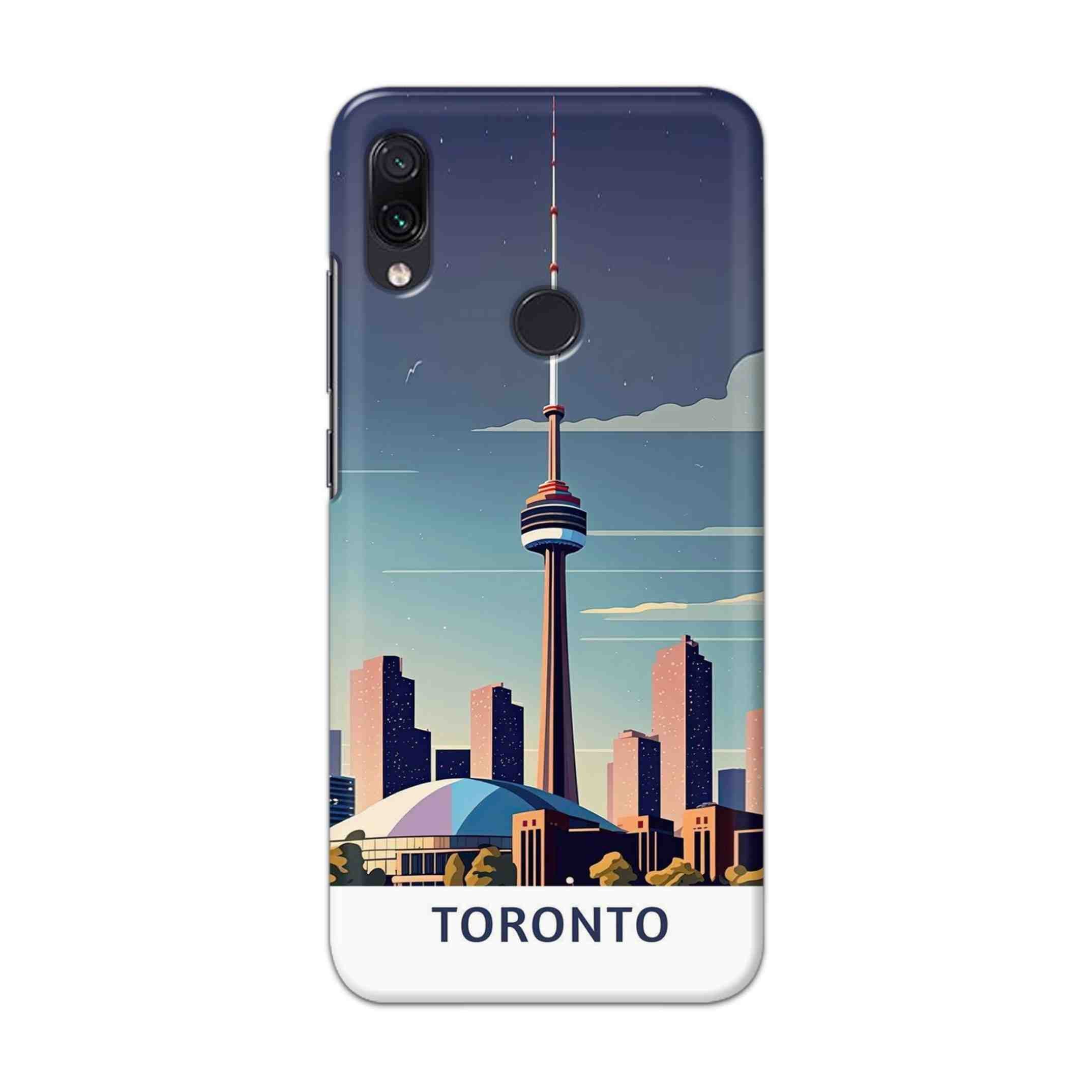 Buy Toronto Hard Back Mobile Phone Case Cover For Xiaomi Redmi 7 Online